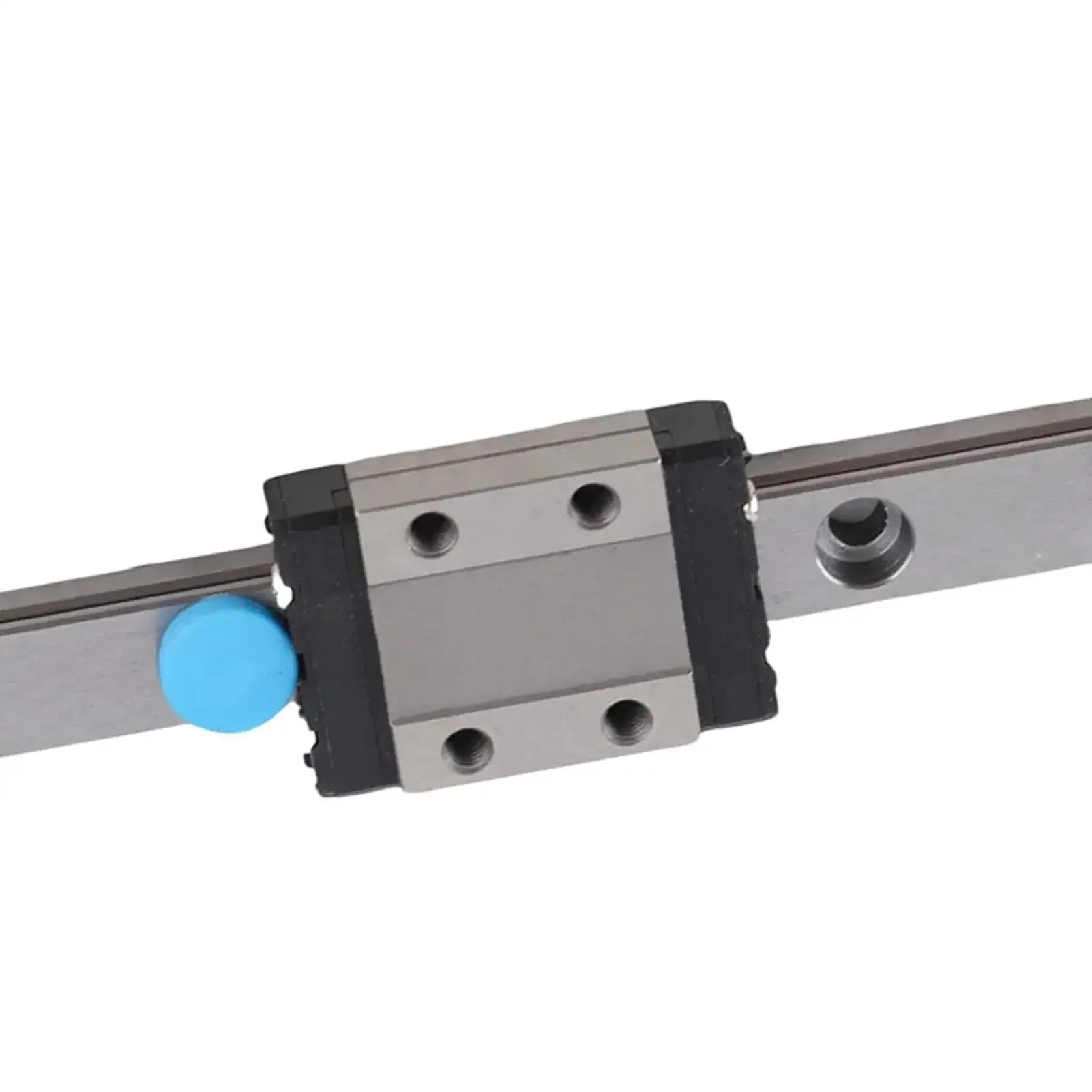 Miniature 9mm Width Linear Rail Guide Kit With Ball Retainer For Quick Swaps No Fuss Compact Linear Slide Rail System For Small Equipment And Precise Linear Motion Tracking - Image 3