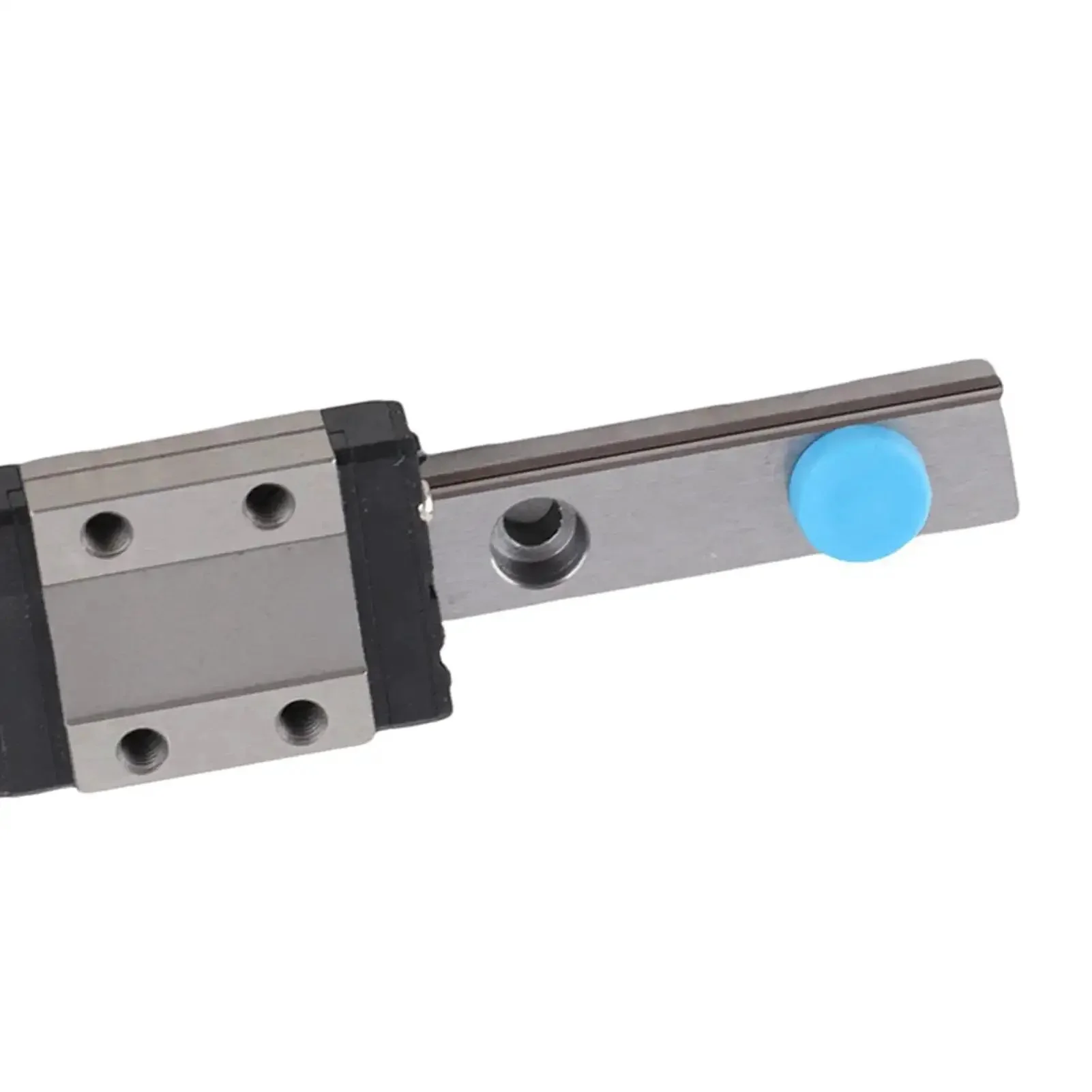 Miniature 9mm Width Linear Rail Guide Kit With Ball Retainer For Quick Swaps No Fuss Compact Linear Slide Rail System For Small Equipment And Precise Linear Motion Tracking - Image 4