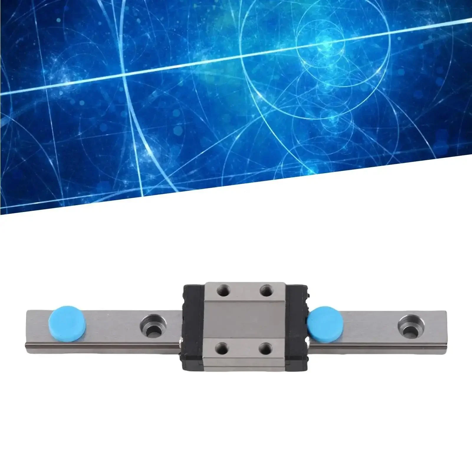 Miniature 9mm Width Linear Rail Guide Kit With Ball Retainer For Quick Swaps No Fuss Compact Linear Slide Rail System For Small Equipment And Precise Linear Motion Tracking - Image 5