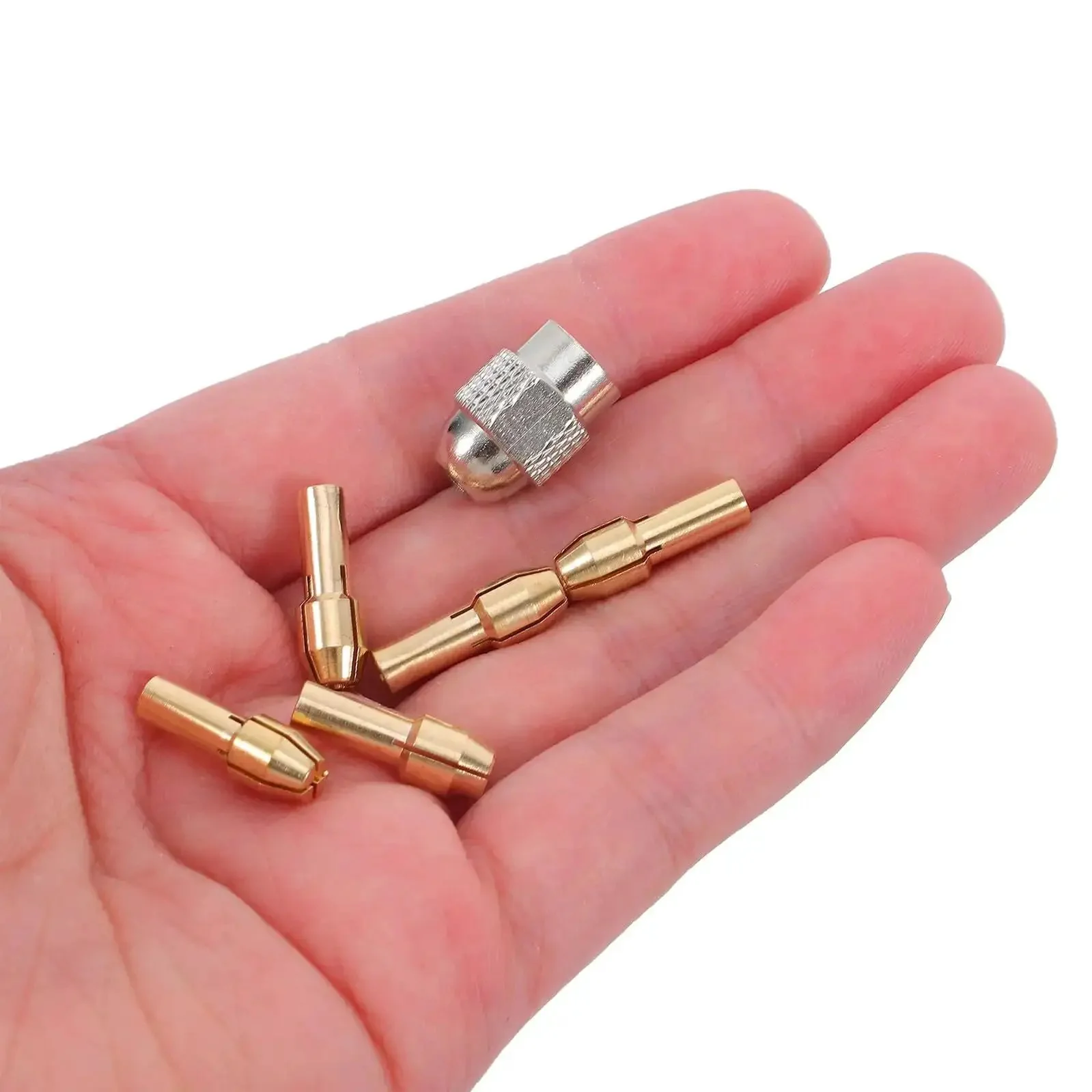 Miniature Drill Chuck Collet Set With Ten Copper Core Collets And Two Wrenches For Precision Grinding Machines And Rotary Tools Industrial And DIY Clamping Accessory With Superior Heat Dissipation - Image 7