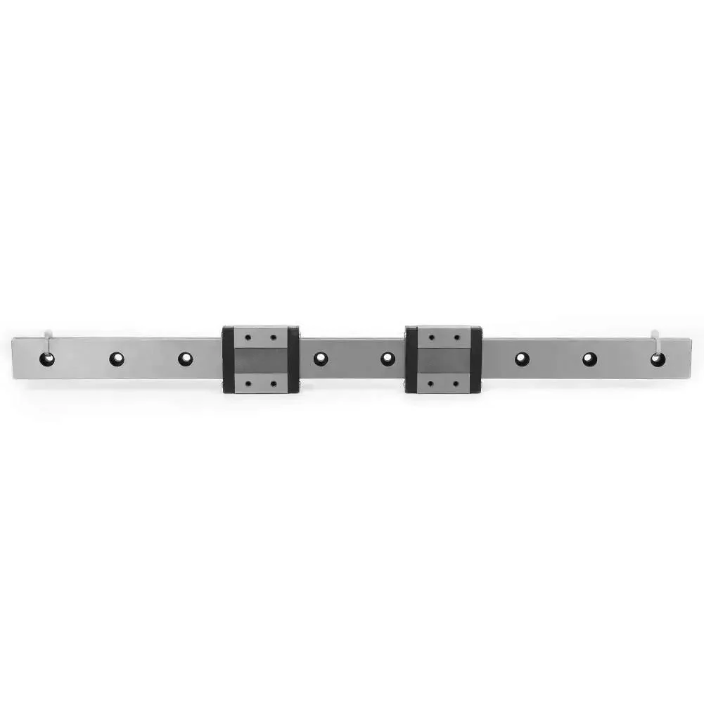 Miniature Linear Guide Rail 24mm Wide With Two Slide Blocks For Pro Grade And Smooth Motion Control In CNC Machines Automated Lines Lab Equipment And Precise Measuring Systems