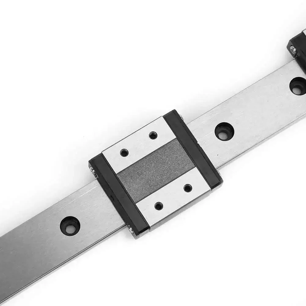Miniature Linear Guide Rail 24mm Wide With Two Slide Blocks For Pro Grade And Smooth Motion Control In CNC Machines Automated Lines Lab Equipment And Precise Measuring Systems - Image 3