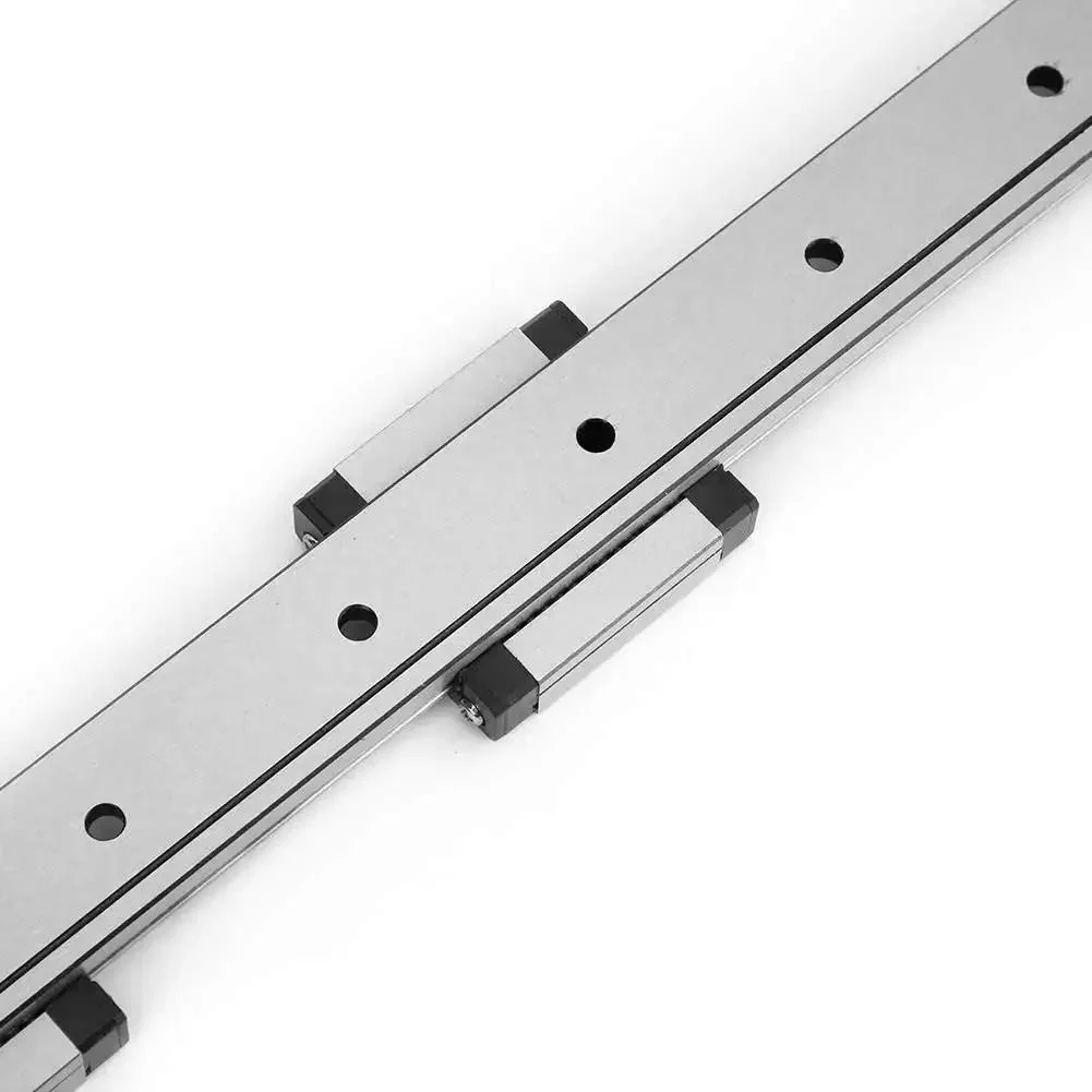 Miniature Linear Guide Rail 24mm Wide With Two Slide Blocks For Pro Grade And Smooth Motion Control In CNC Machines Automated Lines Lab Equipment And Precise Measuring Systems - Image 5
