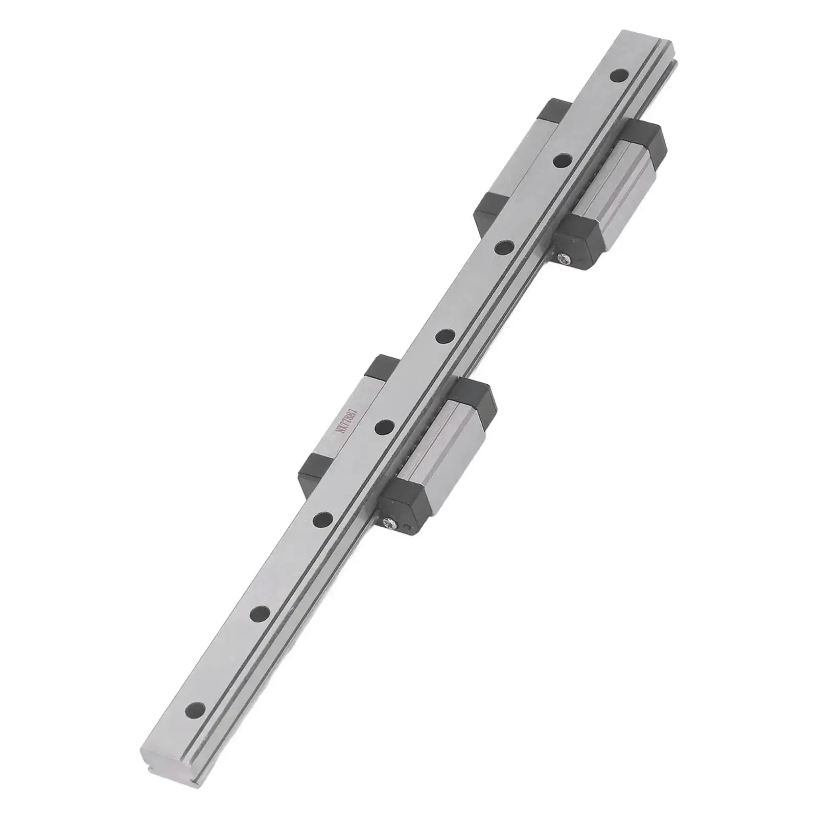Miniature Linear Guide Rail Kit With 2 Slide Blocks For 3D Printers And CNC Machines, Stainless Steel Rail, 100mm Length, Heavy Duty Linear Bearing, 2.84 kN Dynamic Capacity, Durable Precision - Image 9