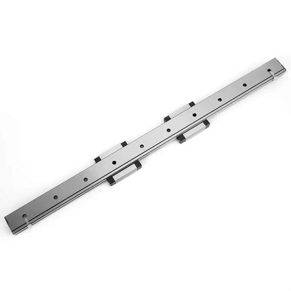 Miniature Linear Guide Rail Kit With 24mm Wide Block For Pro Grade Precision In Automated Equipment, High Accuracy Linear Motion System, Includes Two Bearing Steel Sliding Blocks, Smooth Rock Solid Movement For Precision Machines - Image 4