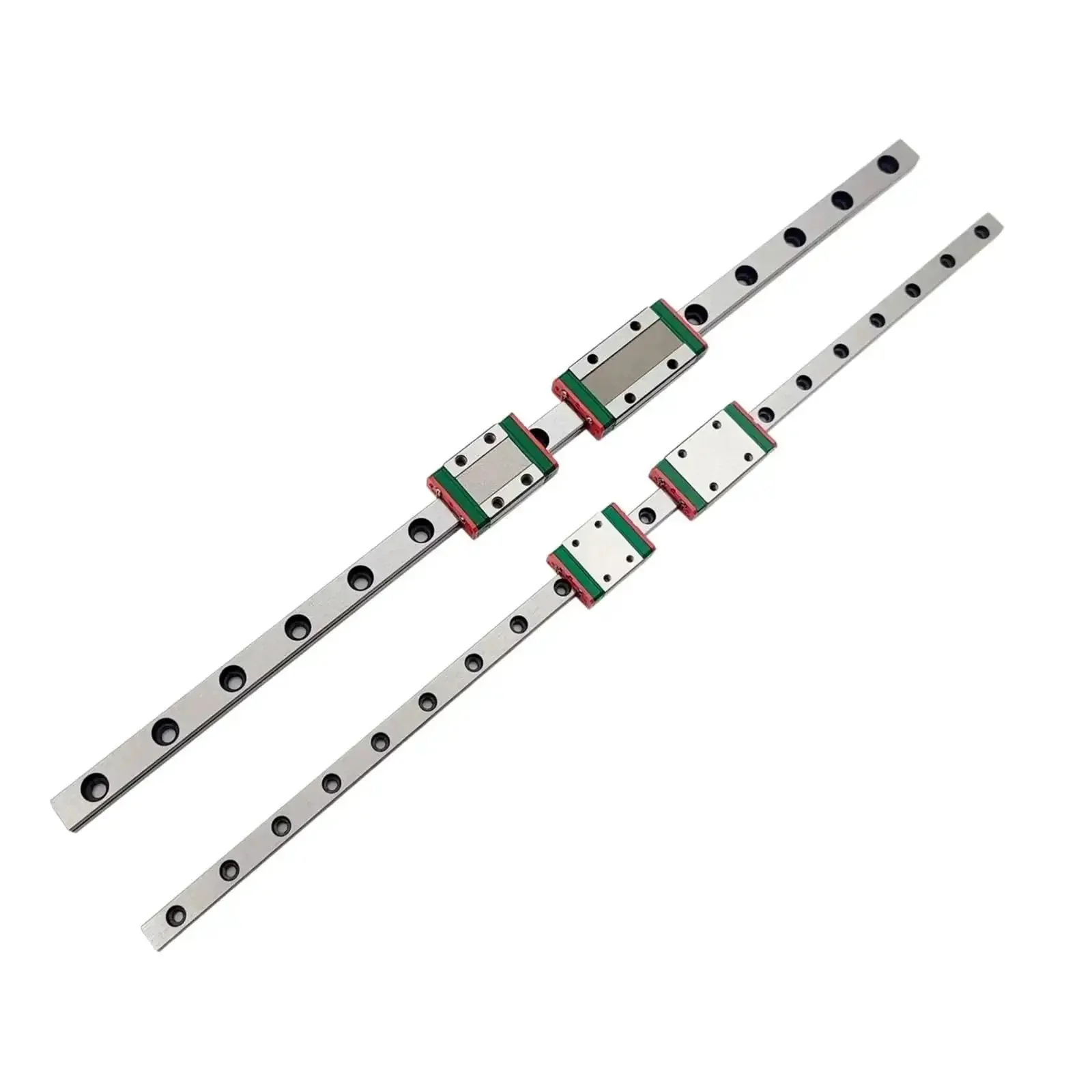 Miniature Linear Guide Rail System MGN7C Carriage 80mm, Smooth Glide, 40mm To 200mm Travel, Low Noise, Minimal Wear, Easy Install, No Fuss, Precision Linear Guides For CNC, 3D Printer, And Robotics