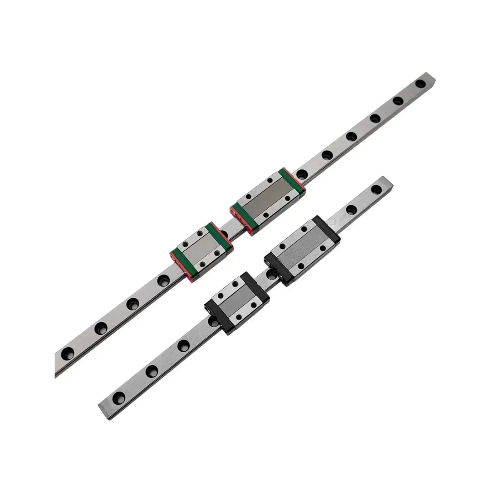 Miniature Linear Guide Rail System MGN7C Carriage 80mm, Smooth Glide, 40mm To 200mm Travel, Low Noise, Minimal Wear, Easy Install, No Fuss, Precision Linear Guides For CNC, 3D Printer, And Robotics - Image 2