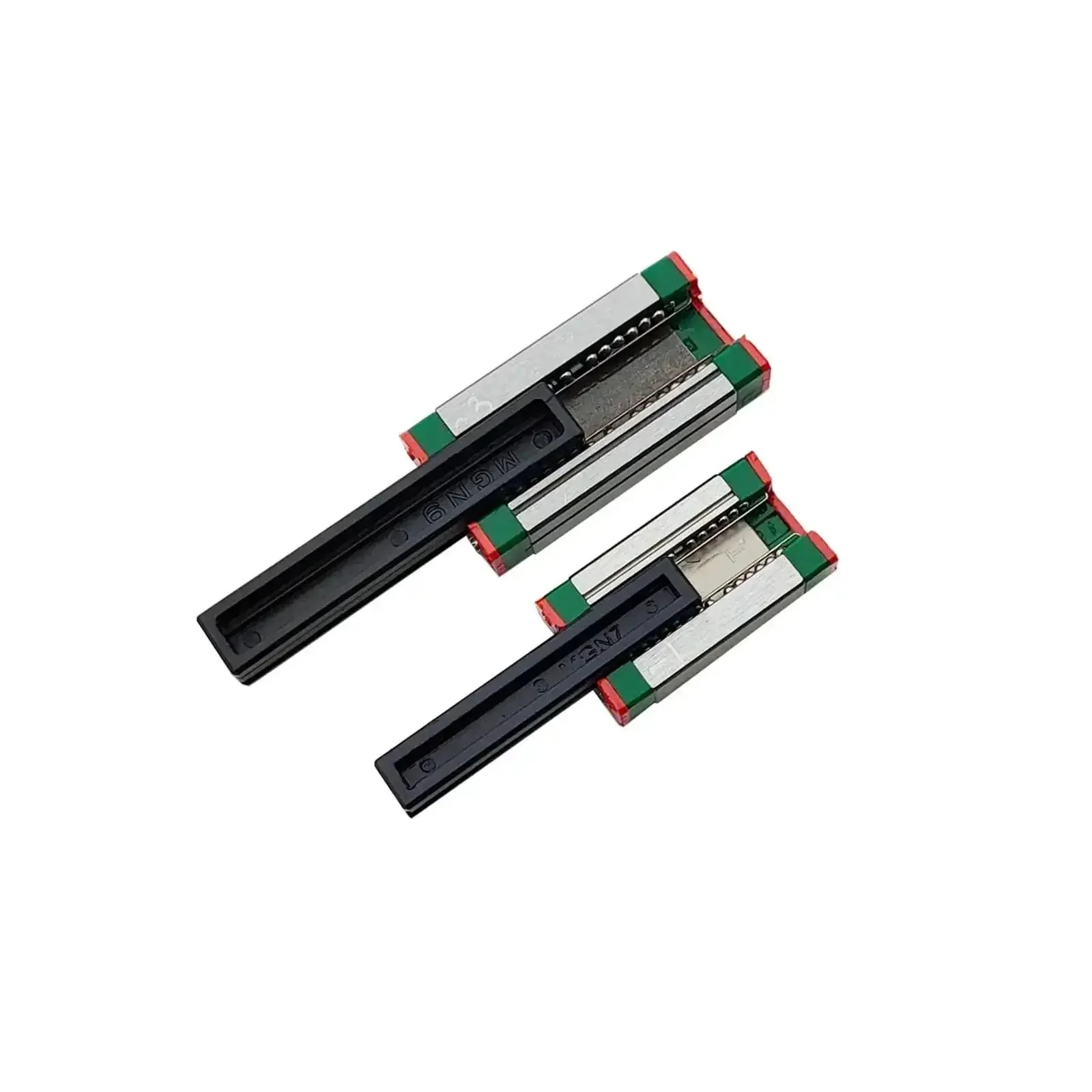 Miniature Linear Guide Rail System MGN7C Carriage 80mm, Smooth Glide, 40mm To 200mm Travel, Low Noise, Minimal Wear, Easy Install, No Fuss, Precision Linear Guides For CNC, 3D Printer, And Robotics - Image 3