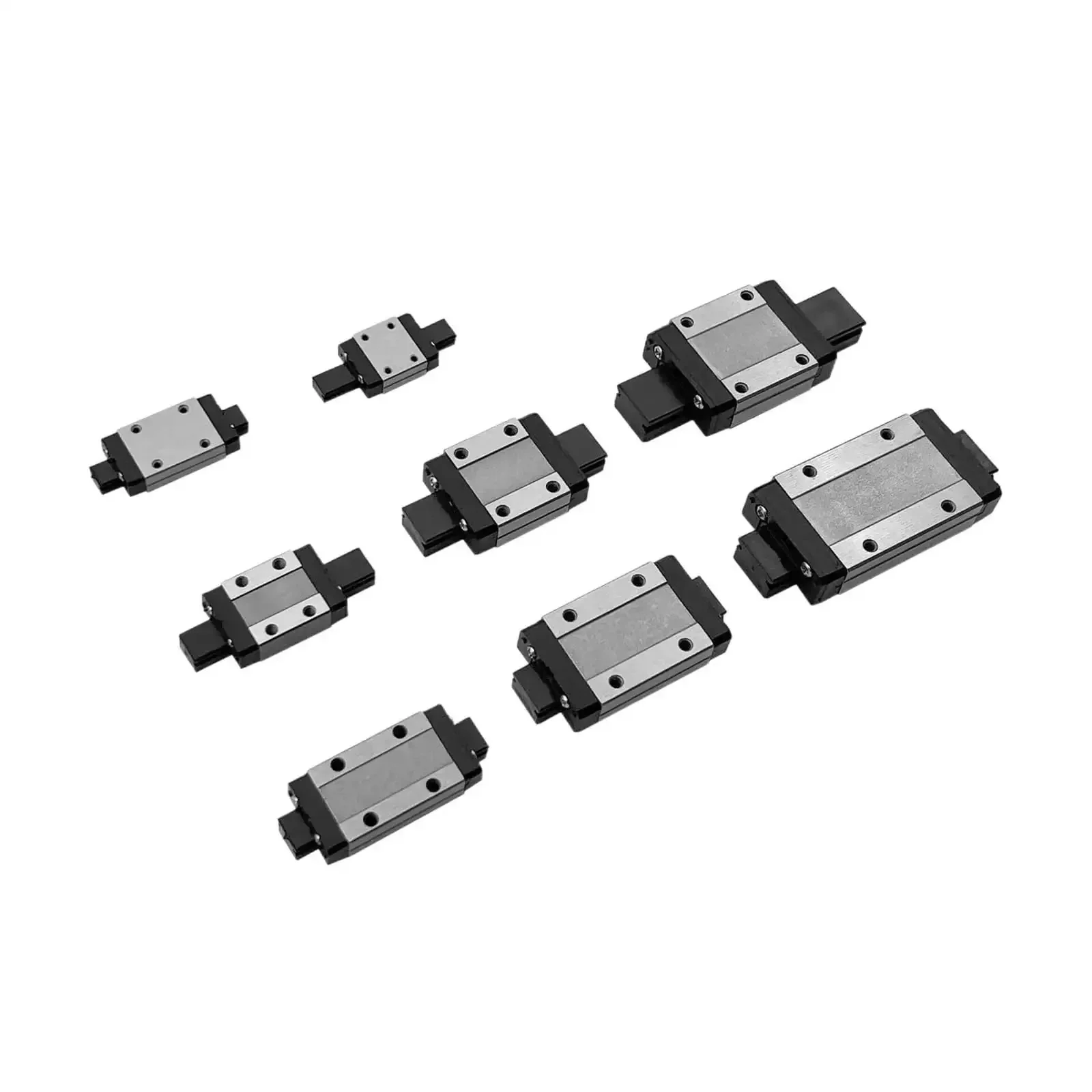 Miniature Linear Guide Rail System MGN7C Carriage 80mm, Smooth Glide, 40mm To 200mm Travel, Low Noise, Minimal Wear, Easy Install, No Fuss, Precision Linear Guides For CNC, 3D Printer, And Robotics - Image 5