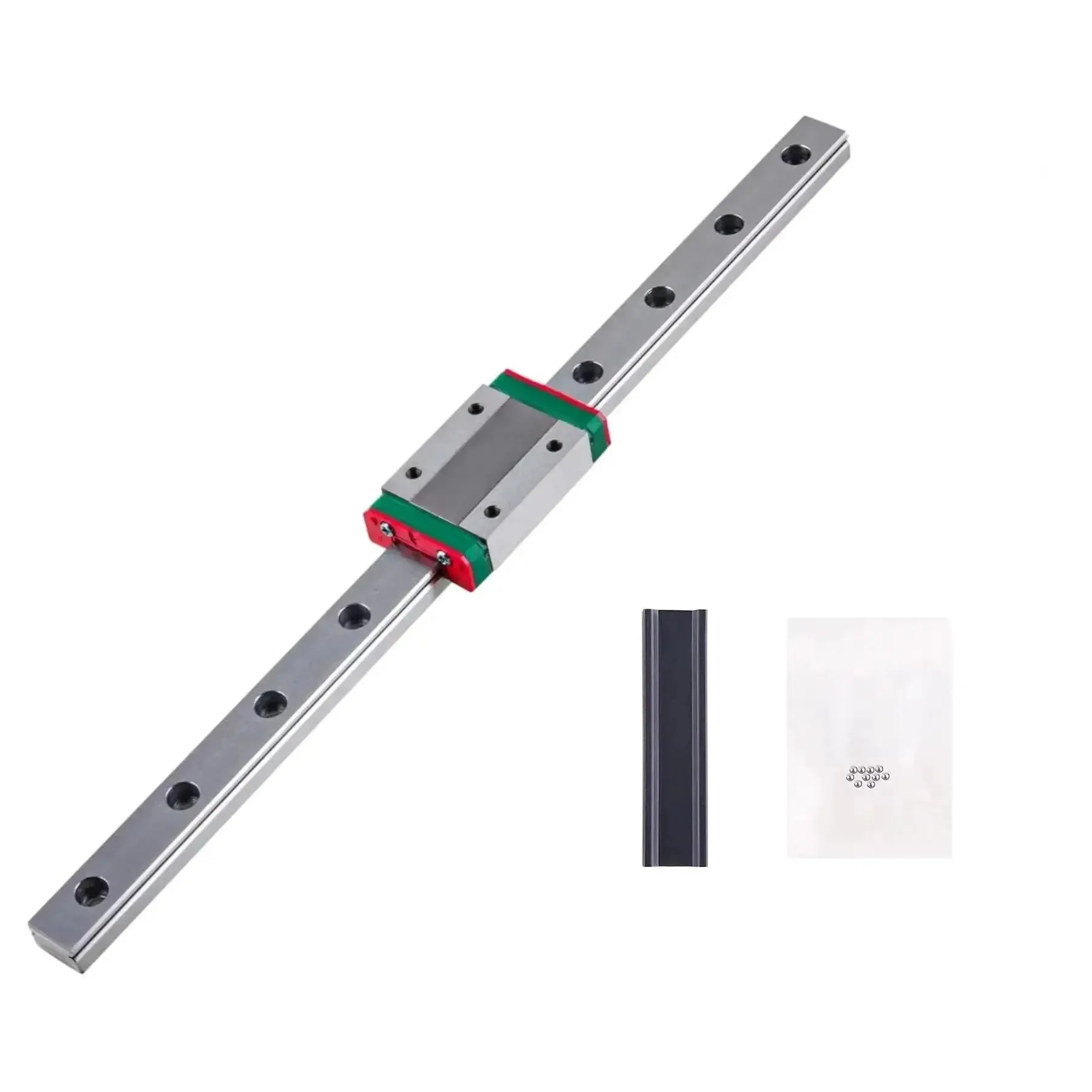 Miniature Linear Guide Rail System With Long Stroke 150 To 600 mm And MGN H Block For Precision Motion MGN9 12 15 Series Including MGN15H 150 mm Block Pro Grade Heavy Duty Smooth Sliding For CNC Automation - Image 6