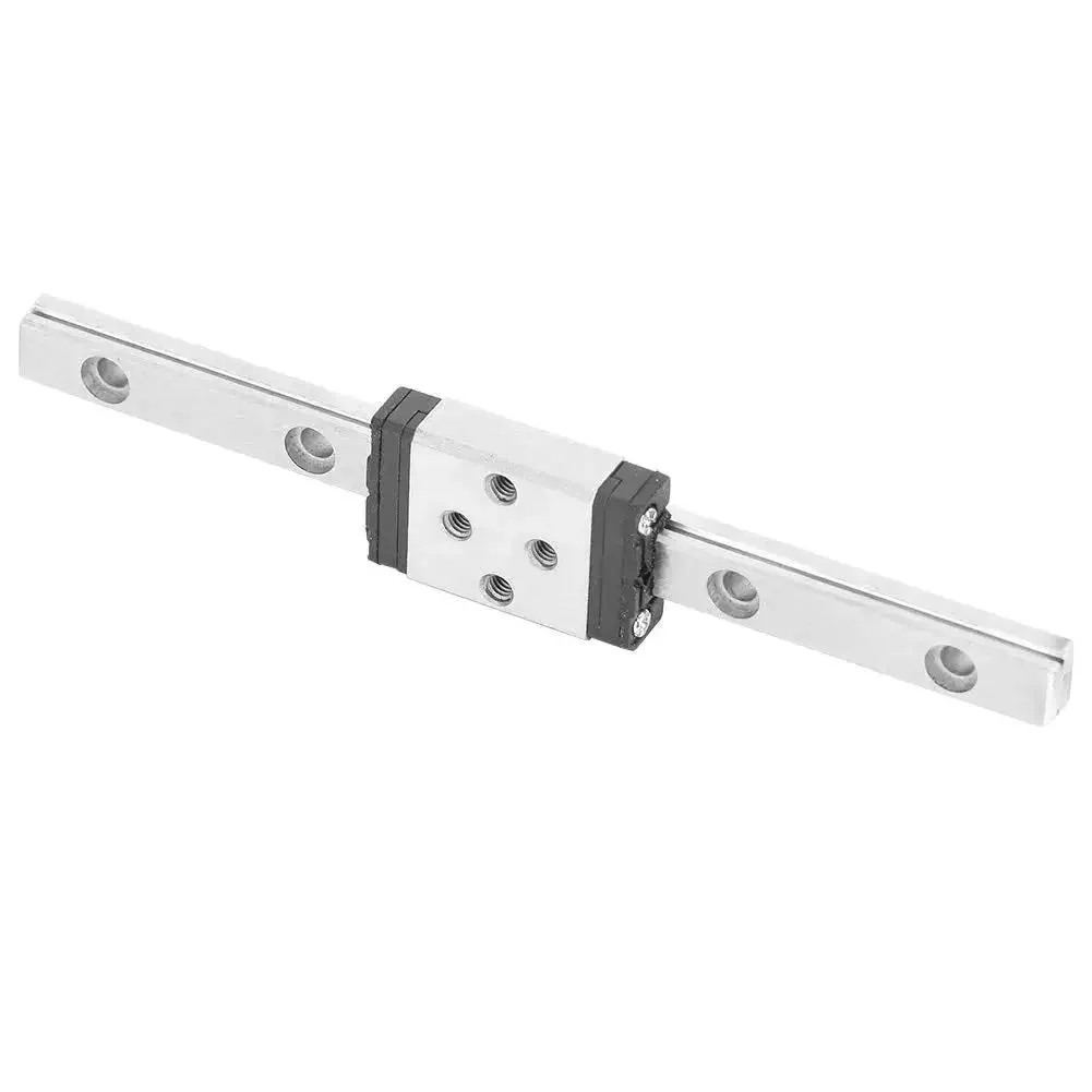 Miniature Linear Guide Rail With Lengthened Slider Block Carriage For Pro Grade High Precision CNC Motion System 75mm Stainless Steel 440C Rail LML5H 75 1R Low Friction Smooth Travel Multi Directional Load Ideal For Precision Equipment - Image 5