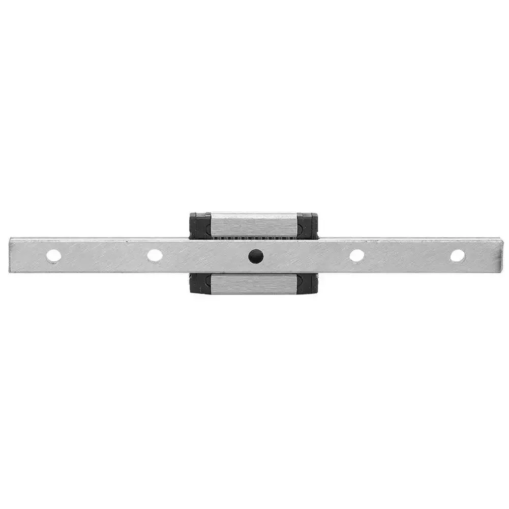 Miniature Linear Guide Rail With Lengthened Slider Block Carriage For Pro Grade High Precision CNC Motion System 75mm Stainless Steel 440C Rail LML5H 75 1R Low Friction Smooth Travel Multi Directional Load Ideal For Precision Equipment - Image 6