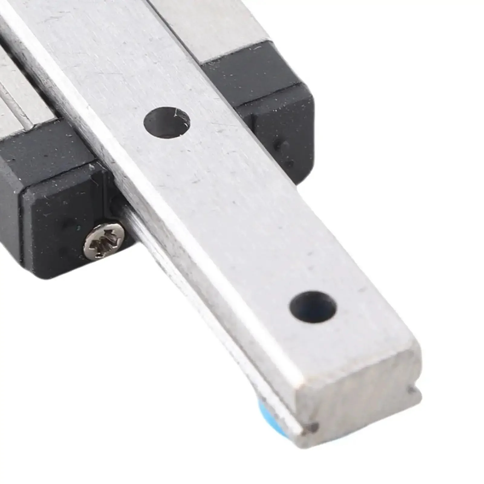 Miniature Linear Rail 7mm Wide Slide Block For 3D Printer And CNC Machines Great For Tiny Rigs And Small Builds Lightweight Low Friction Bearing Steel Track Kit For Precise Motion - Image 4