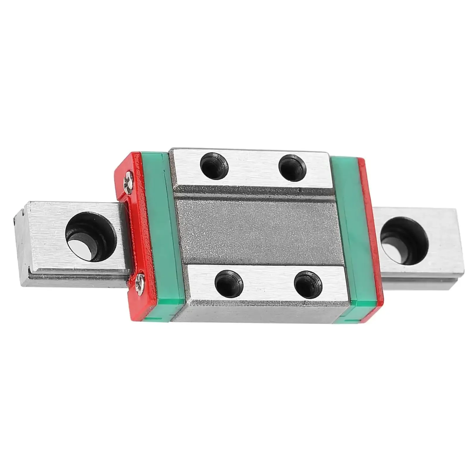 Miniature Linear Rail 9mm Width With 55mm Slide Block For Small Equipment, Durable Linear Motion Guide With Smooth Travel, 4 Point Load Bearing Design, Ideal For Compact Machinery And DIY Projects - Image 3