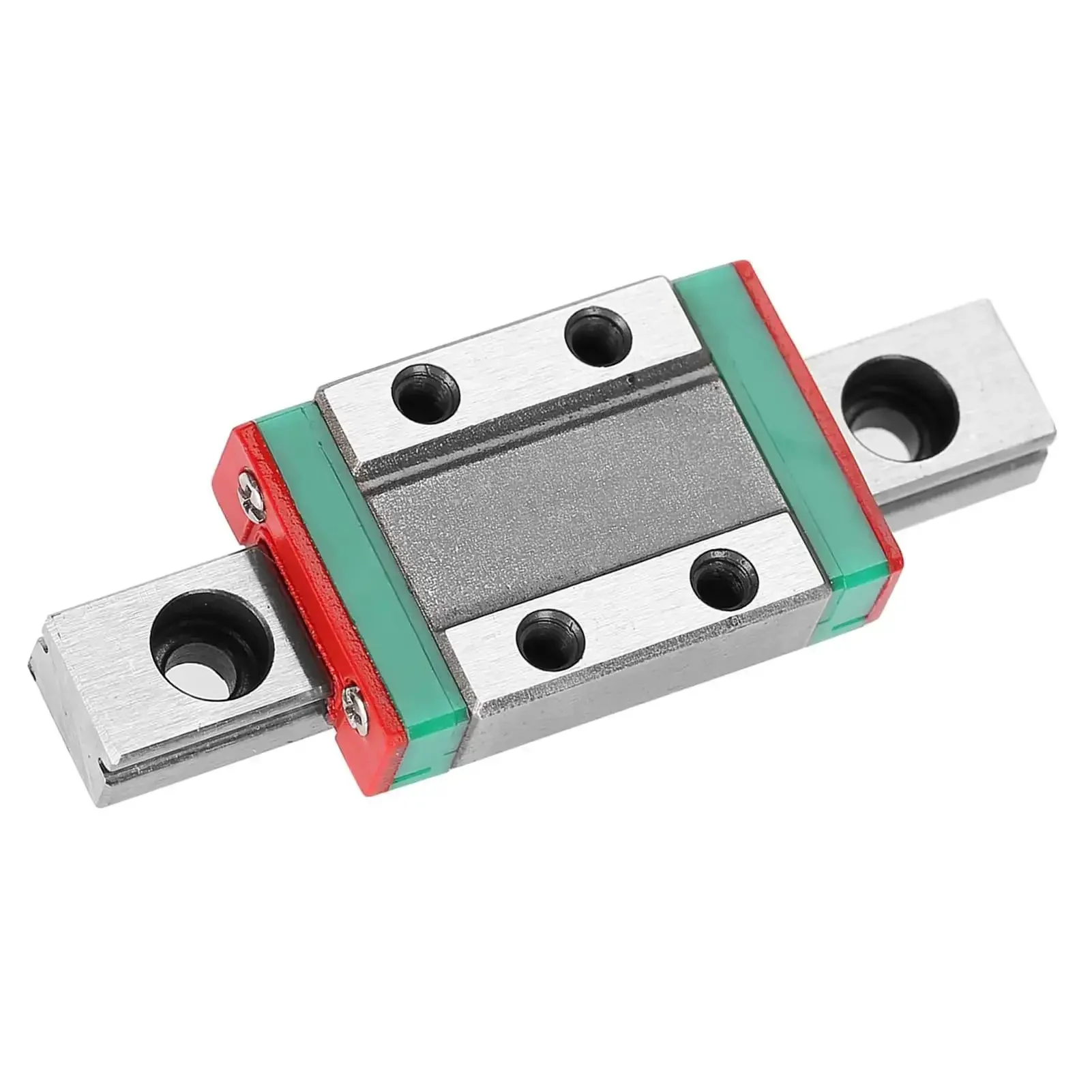 Miniature Linear Rail 9mm Width With 55mm Slide Block For Small Equipment, Durable Linear Motion Guide With Smooth Travel, 4 Point Load Bearing Design, Ideal For Compact Machinery And DIY Projects - Image 4