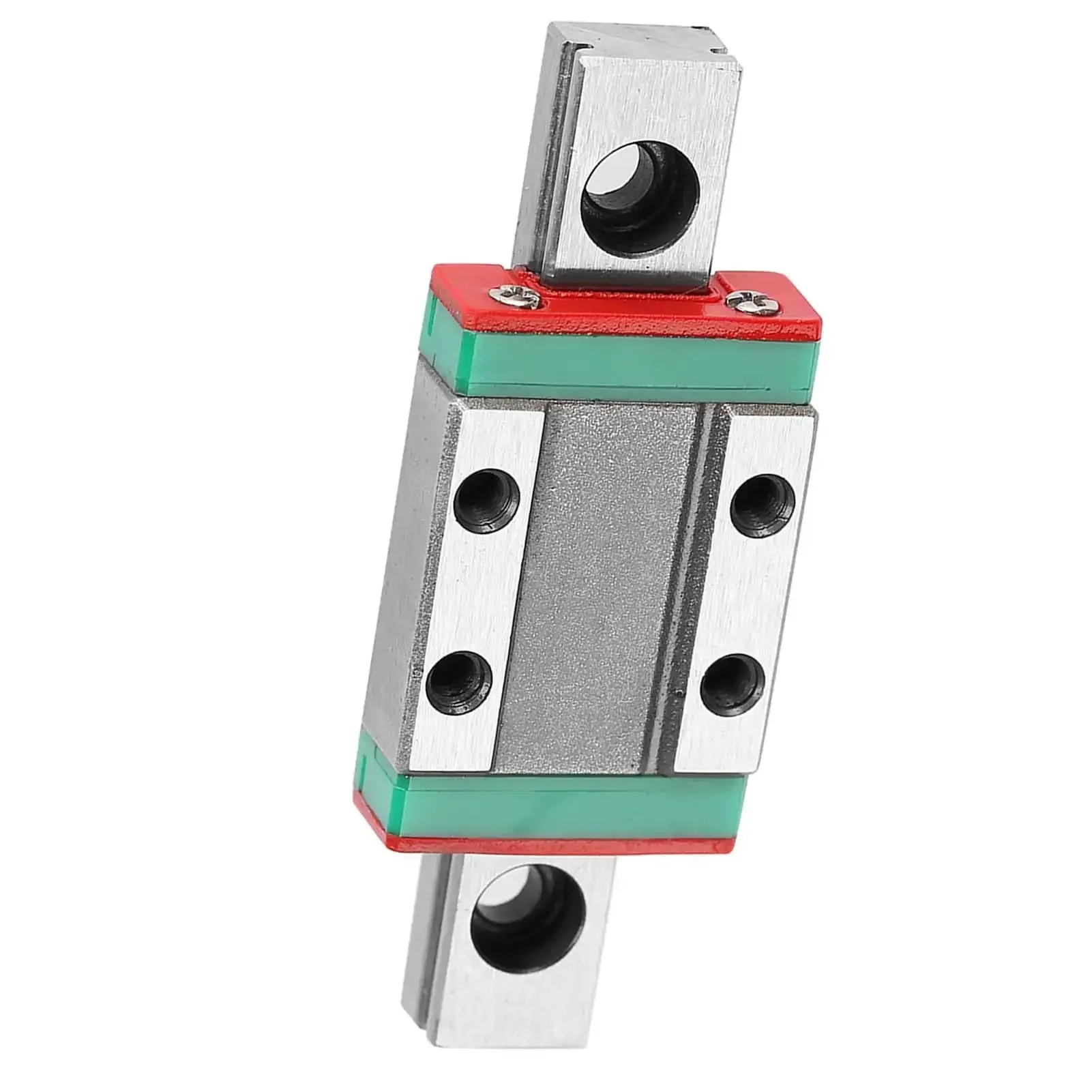 Miniature Linear Rail 9mm Width With 55mm Slide Block For Small Equipment, Durable Linear Motion Guide With Smooth Travel, 4 Point Load Bearing Design, Ideal For Compact Machinery And DIY Projects - Image 7