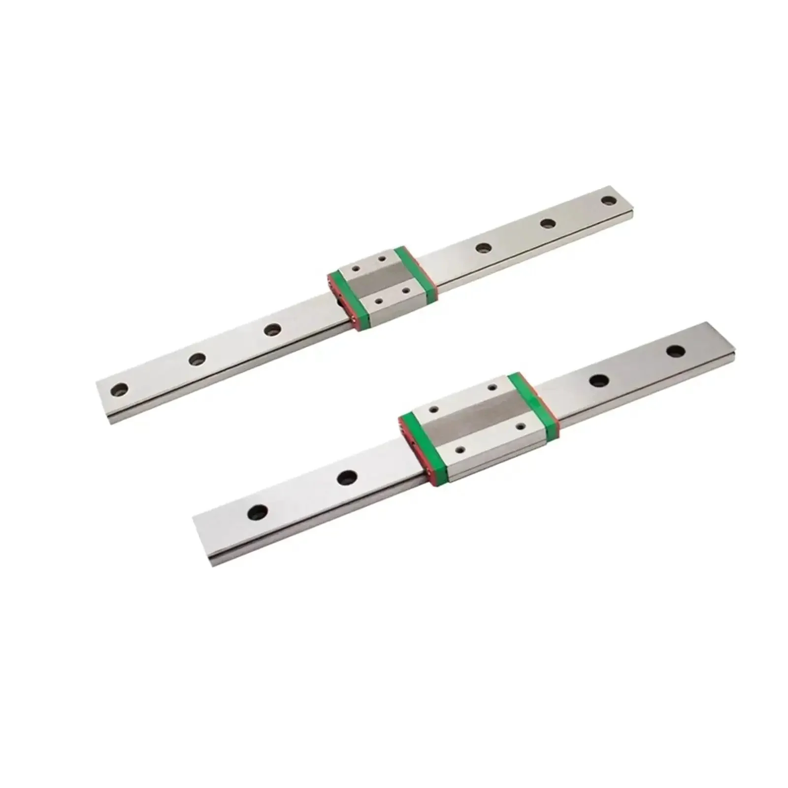 Miniature Linear Rail And MGN Block Set For Precision Motion, 100 To 500mm Travel, MGNR7 And MGNR9 Carriers With MGN7C, 100mm, Great For DIY CNC, 3D Printing, And Robot Builds