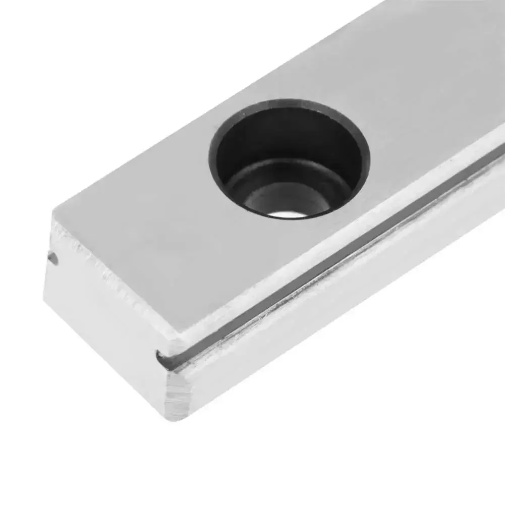 Miniature Linear Rail Bearing Guide Rail 400mm LML9B 9mm Wide With Two Slide Blocks For CNC Parts And 3D Printer Projects Pro Grade Steel Rail System For Smooth Motion And Heavy Load - Image 3