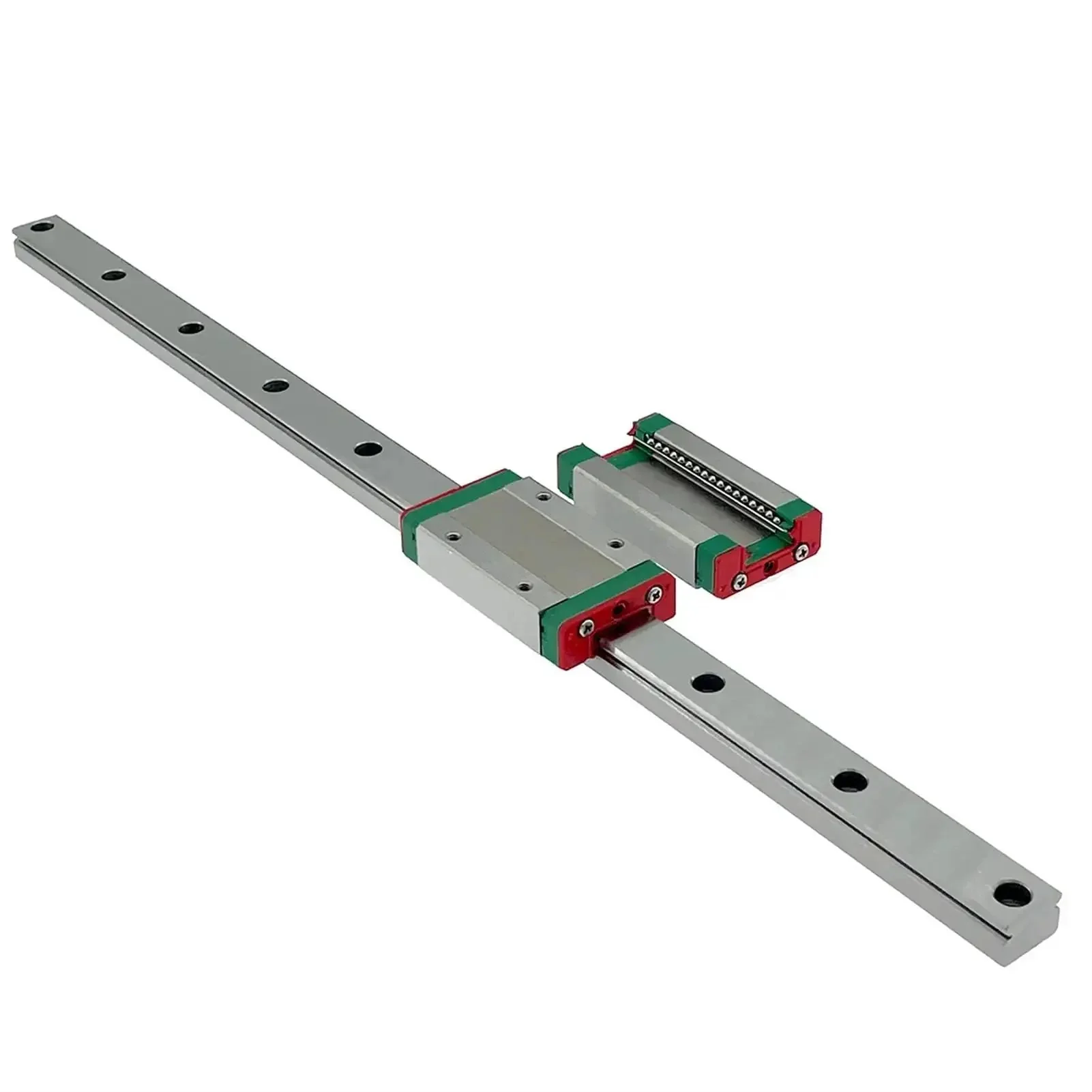 Miniature Linear Rail Guide Block Kit For VORON 2.4 And CNC Machines, MGN9H MGN9C Compatible, 650mm Style, Dope Precision Sliding For 3D Printers, Easy Install, High Stiffness, Low Friction Rails - Image 4