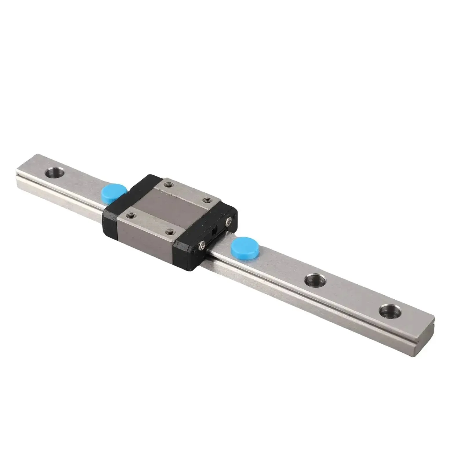 Miniature Linear Rail Guide With 12mm Width, 4 Point Contact, Integrated Lubrication System For Precision Equipment And Automation, Slick, Rock Solid Motion In Tight, Compact Machines - Image 2