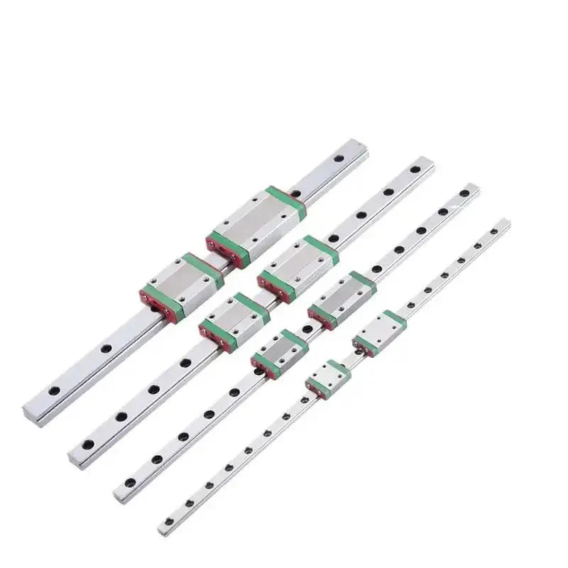 Miniature Linear Rail Slide Kit For 3D Printers And DIY CNC, 100mm To 1000mm Range, Includes MGN Linear Guide And Carriage, MGN7 C Compatible, Slick Precise Motion For Upgrades And Custom Builds