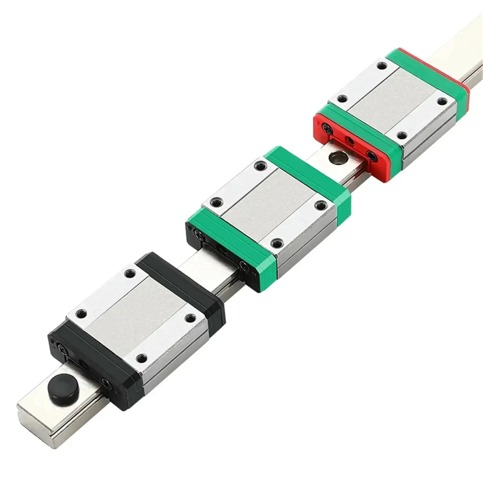 Miniature Linear Rail Slide Kit For 3D Printers And DIY CNC, 100mm To 1000mm Range, Includes MGN Linear Guide And Carriage, MGN7 C Compatible, Slick Precise Motion For Upgrades And Custom Builds - Image 2