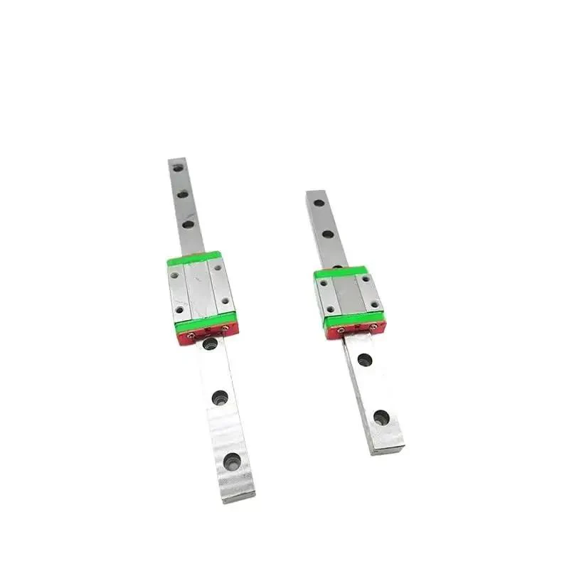 Miniature Linear Rail Slide Kit For 3D Printers And DIY CNC, 100mm To 1000mm Range, Includes MGN Linear Guide And Carriage, MGN7 C Compatible, Slick Precise Motion For Upgrades And Custom Builds - Image 4