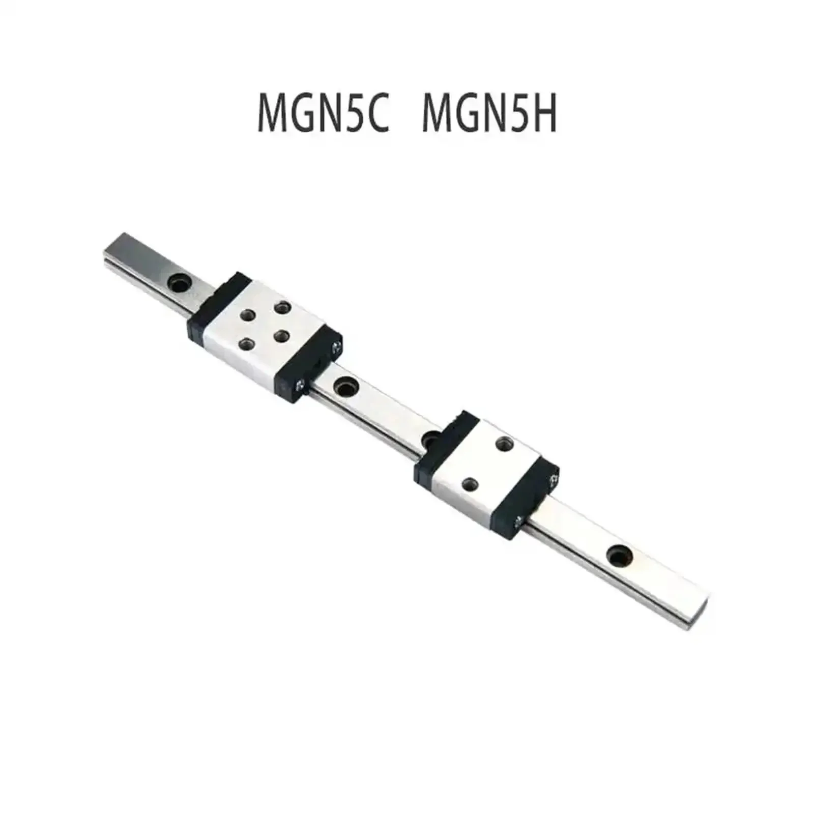 Miniature Linear Rail Slide Kit With 34mm 44mm 50mm And 100mm Options Precise Guide Carriage 1 Piece Slick And Smooth Linear Motion System For CNC 3D Printing Automation Robotics And Workshop Projects Durable Aluminum Build - Image 6
