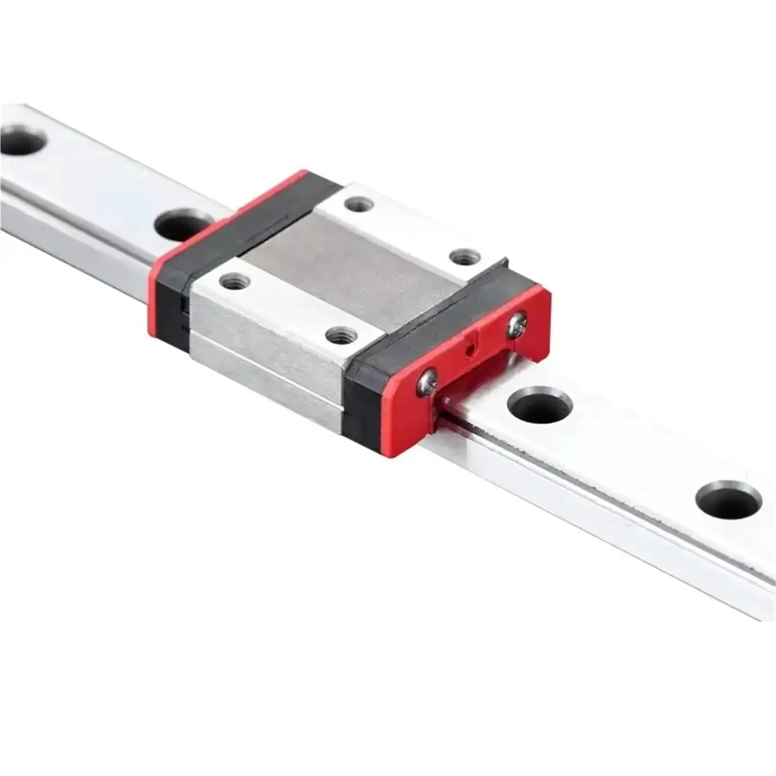 Miniature Linear Rail Slide Kit With Guide And Carriage For 3D Printers From 100Mm To 550Mm Length Range H Series Compatible Built For Quick Smooth Motion In CNC Builds And Robotic Projects - Image 2