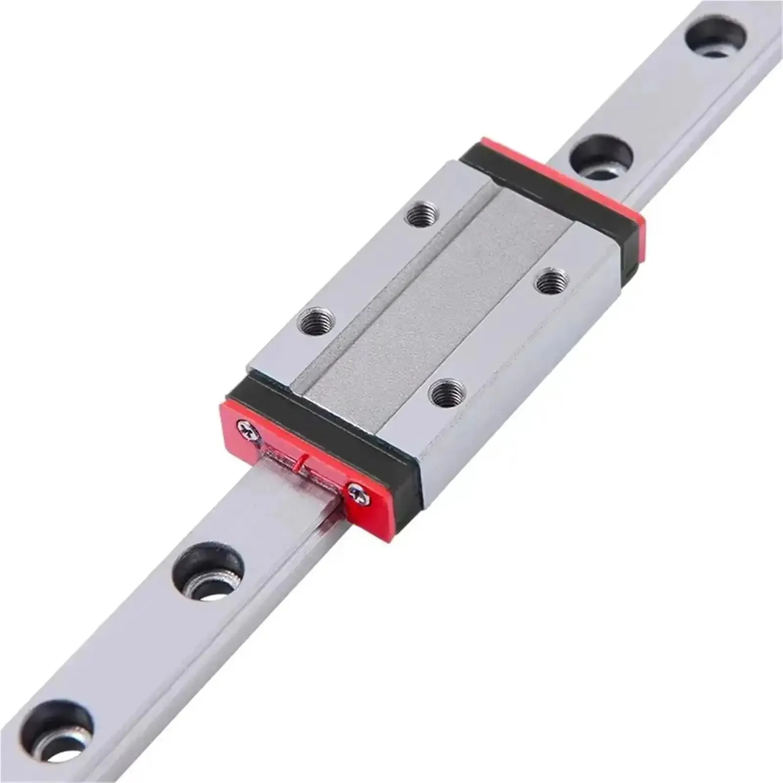 Miniature Linear Rail Slide Kit With Guide And Carriage For 3D Printers From 100Mm To 550Mm Length Range H Series Compatible Built For Quick Smooth Motion In CNC Builds And Robotic Projects - Image 5