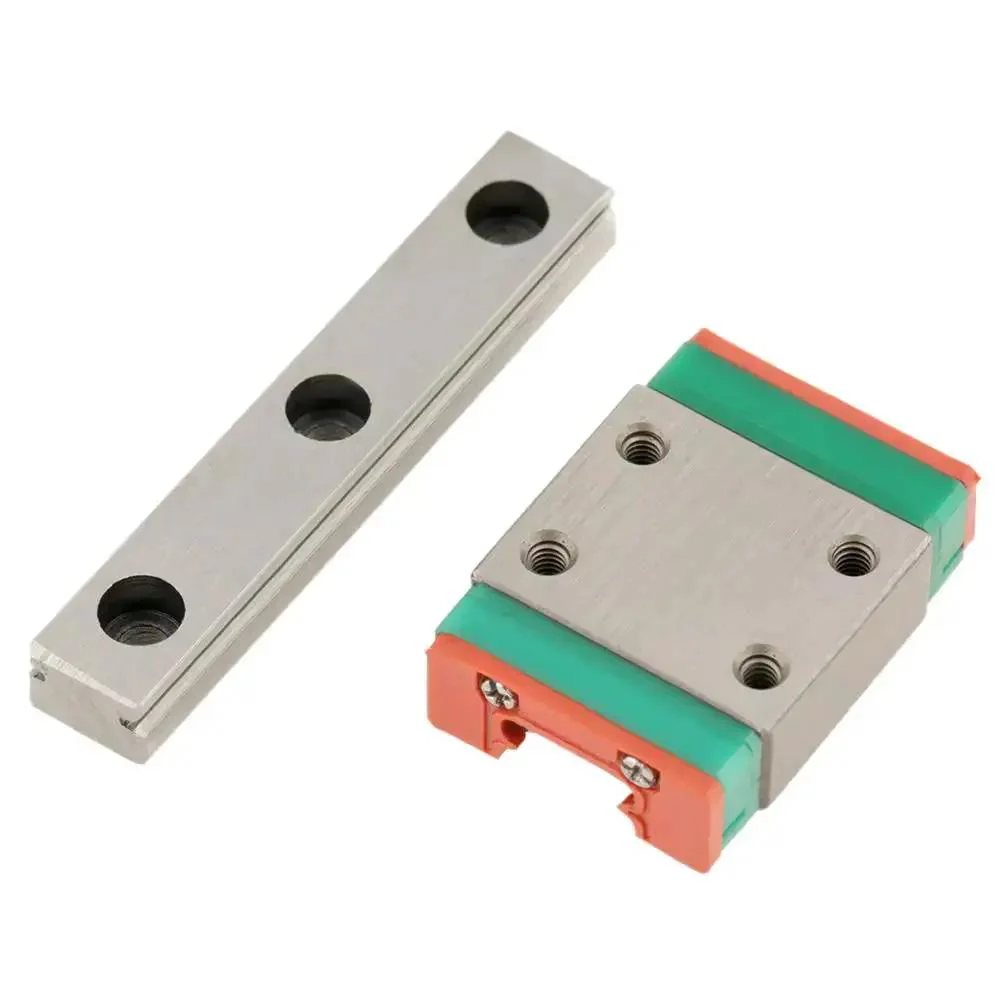 Miniature Linear Slider LWL7B Metal Linear Motion Rail 7mm Wide With 40mm Slide Block, Precision Ball Retainer Guide, 4 Point Load Design, Smooth Movement For Tiny CNC Rigs And Robotics Projects - Image 4