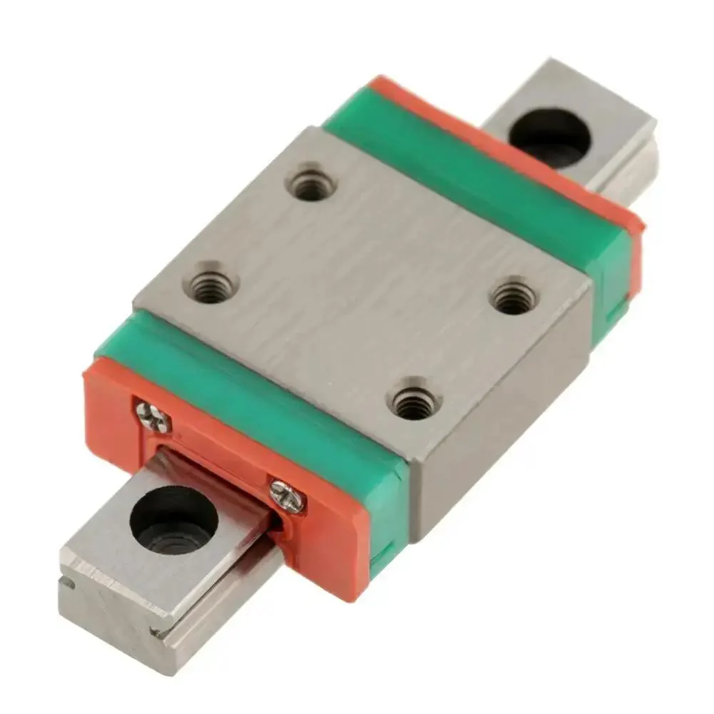 Miniature Linear Slider LWL7B Metal Linear Motion Rail 7mm Wide With 40mm Slide Block, Precision Ball Retainer Guide, 4 Point Load Design, Smooth Movement For Tiny CNC Rigs And Robotics Projects - Image 5