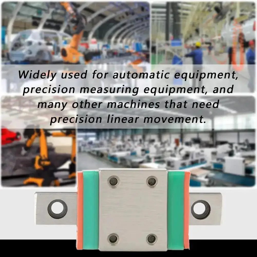 Miniature Linear Slider LWL7B Metal Linear Motion Rail 7mm Wide With 40mm Slide Block, Precision Ball Retainer Guide, 4 Point Load Design, Smooth Movement For Tiny CNC Rigs And Robotics Projects - Image 7