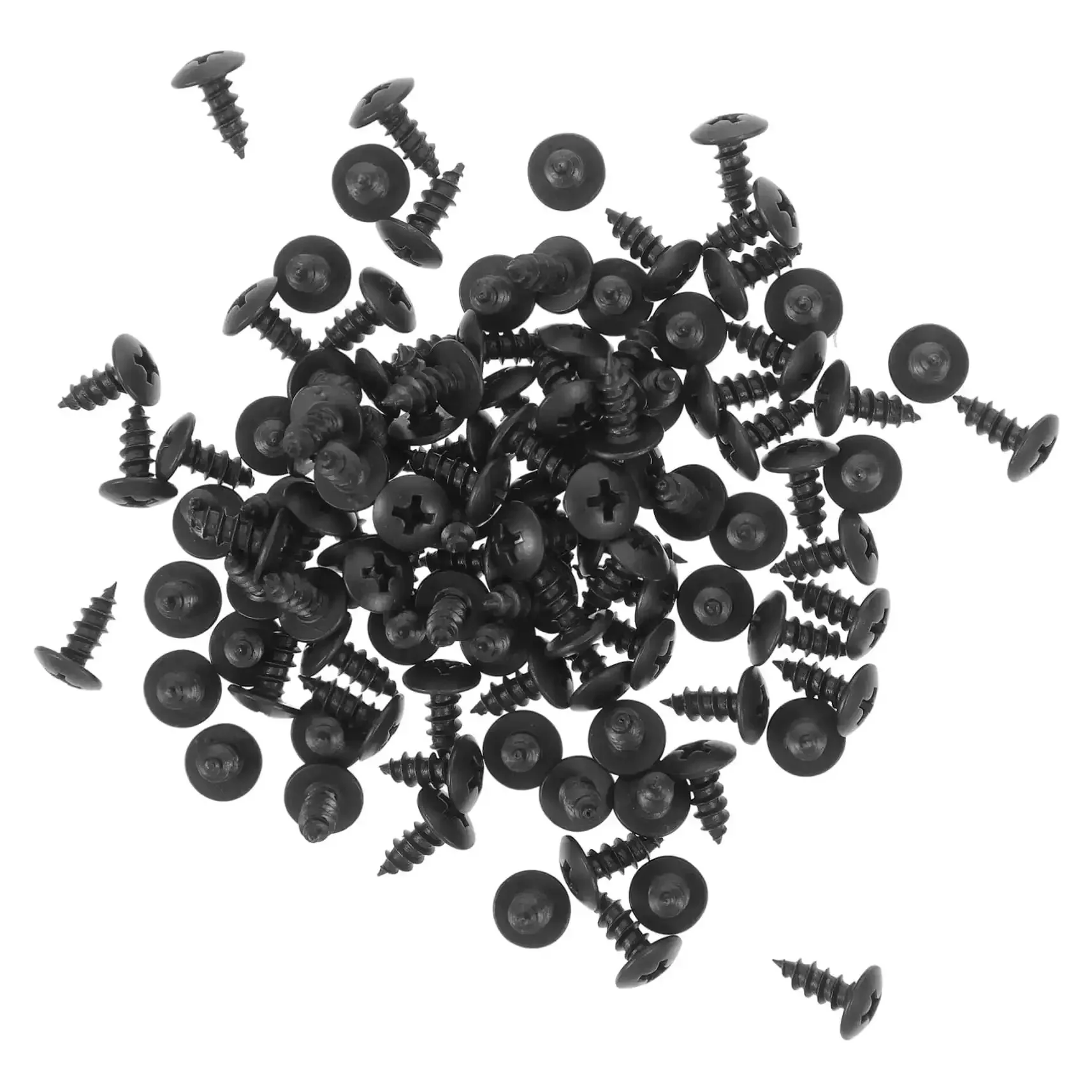 Miniature Screw Set 100 Pieces Tiny Fasteners for Furniture Repair and Small Machinery Construction Projects Perfect for DIYers and Handy Fixes and Delicate Electronics