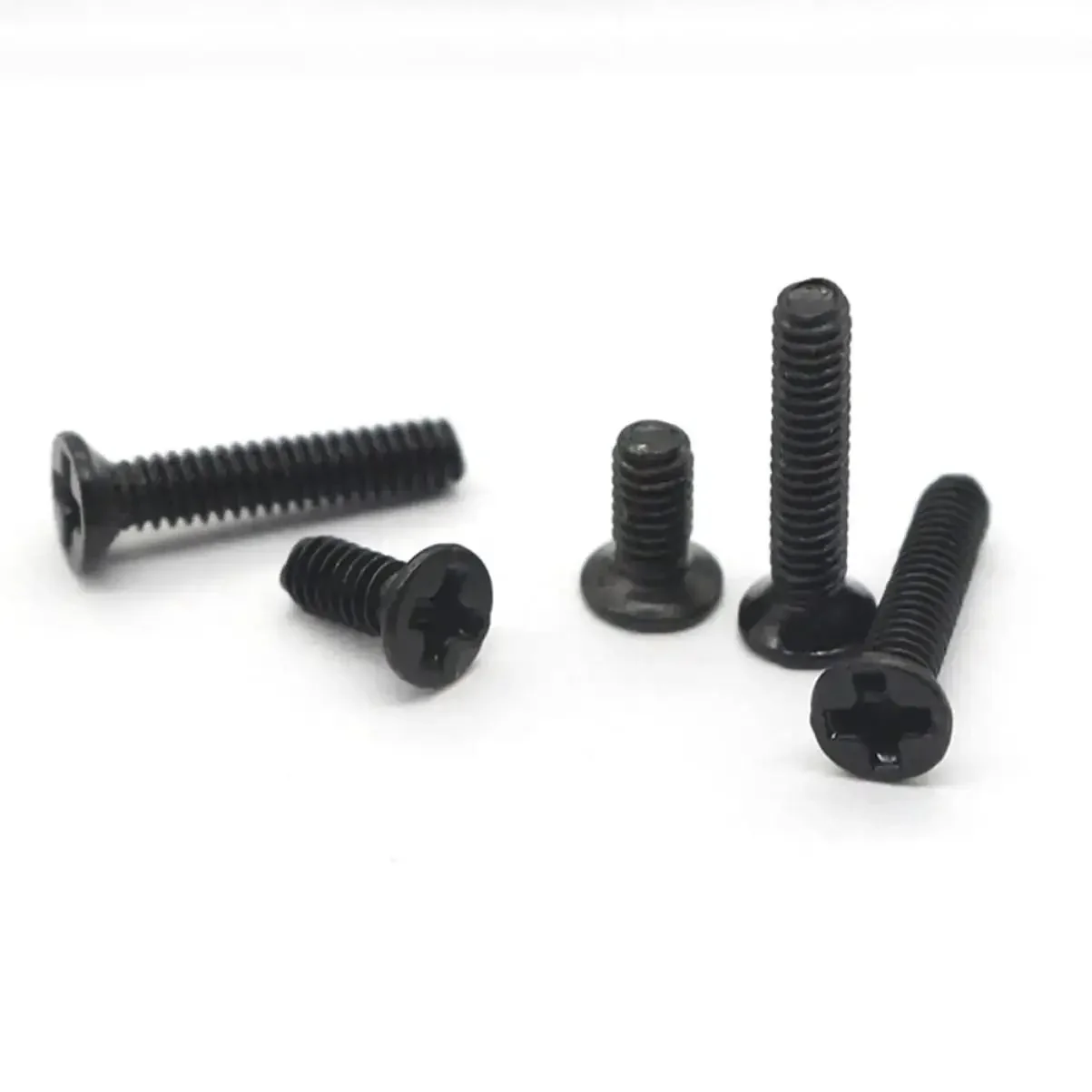 Miniature Screw Set Kit With Three Kinds Flat Countersunk Machine Screws Assortment Box Tool Box For Repair Pros And DIYers Carbon Steel Tiny Fasteners For Precision Projects - Image 4
