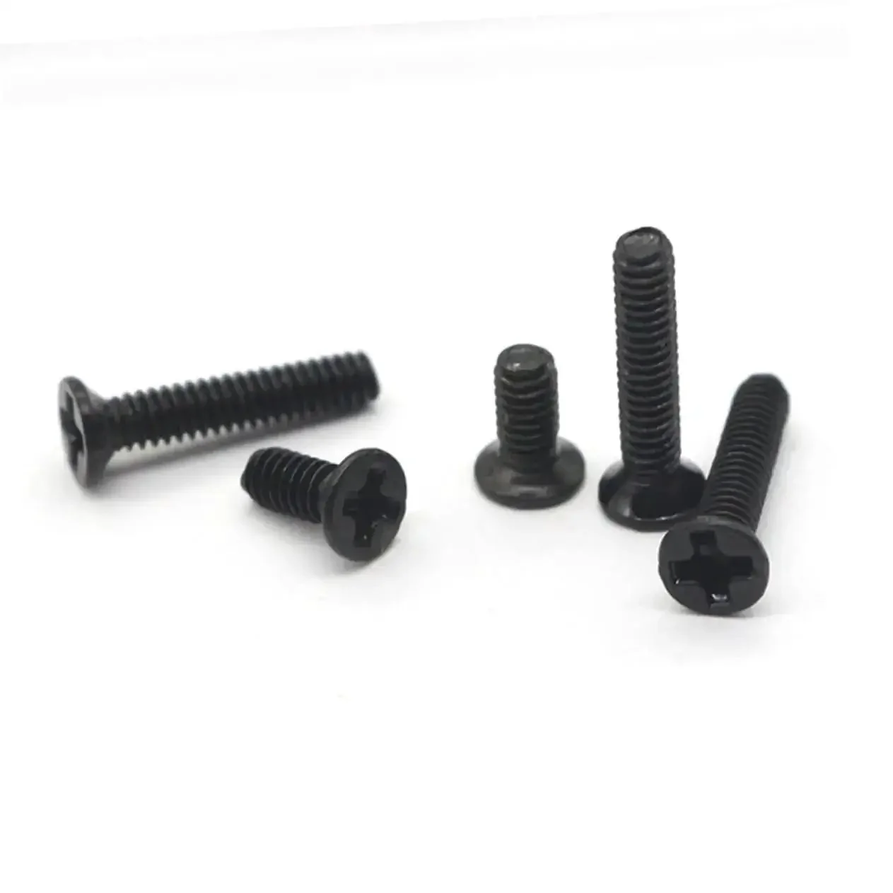 Miniature Screw Set With Flat Head Countersunk Machine Screws In Transparent Storage Case For Diyers And Pros Organized By Size For Quick Access Handy Box For Home Repairs Electronics Appliances And Hobby Projects - Image 5