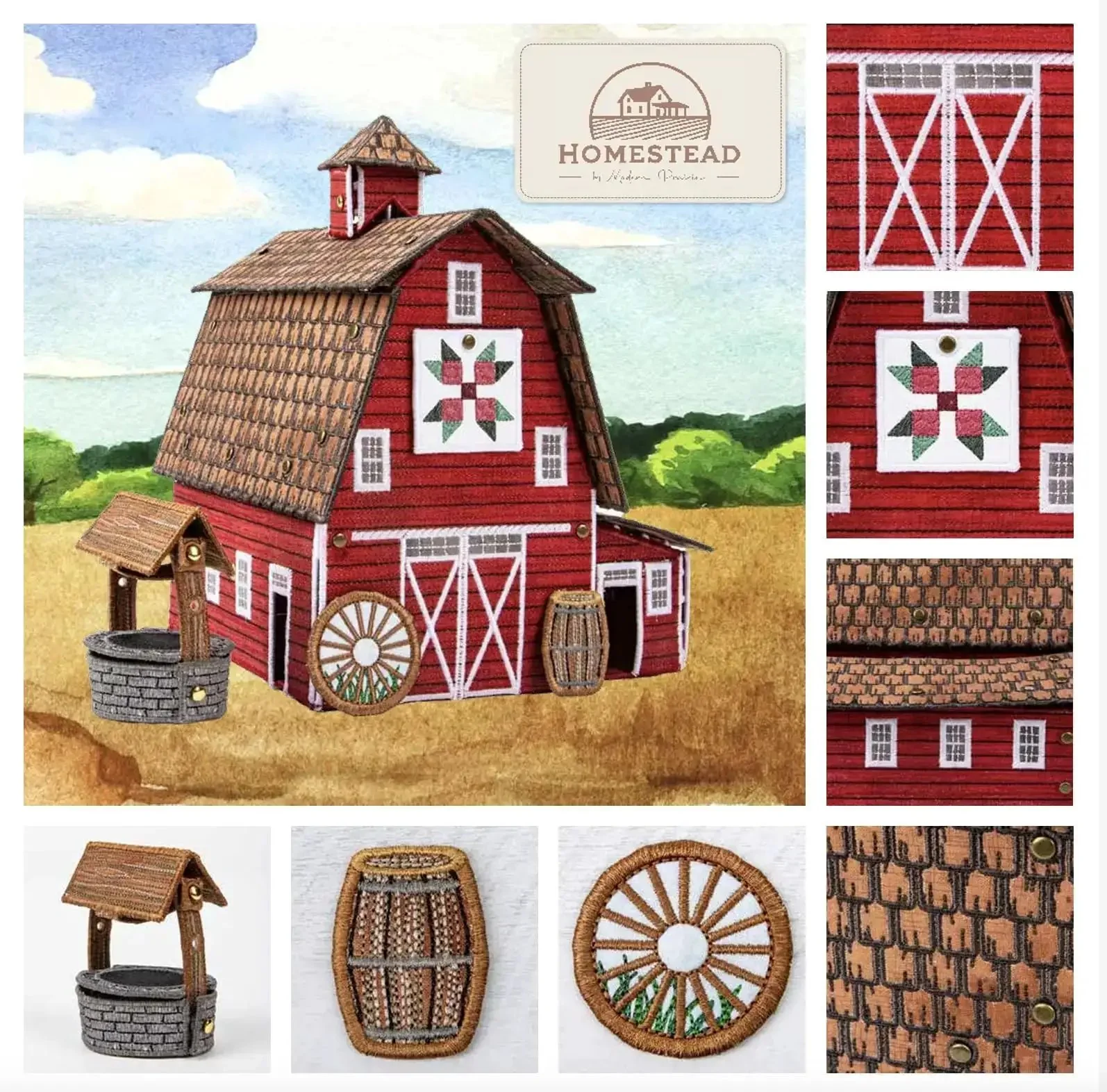 Miniature Structure Brads 100 Piece Set Durable Metal Fasteners For Crafting And DIY Projects Quick Assembly And Easy Disassembly For 3D Builds And Homestead Style Antique Decor Folks - Image 2