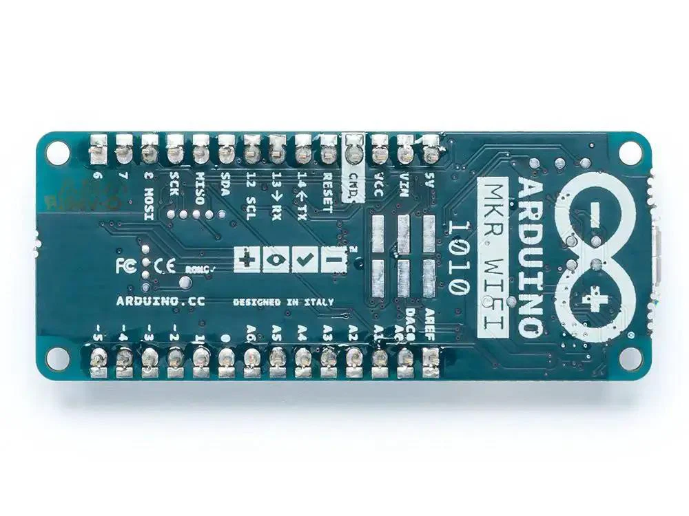 MKR WiFi 1010 Board With A 32 Bit ARM Cortex M0 Plus Processor Built In WiFi And Bluetooth For Maker Projects 250KB Flash 32KB SRAM Secure Element 14 Digital I O Pins 6 Analog Inputs Compatible With Arduino IDE - Image 2