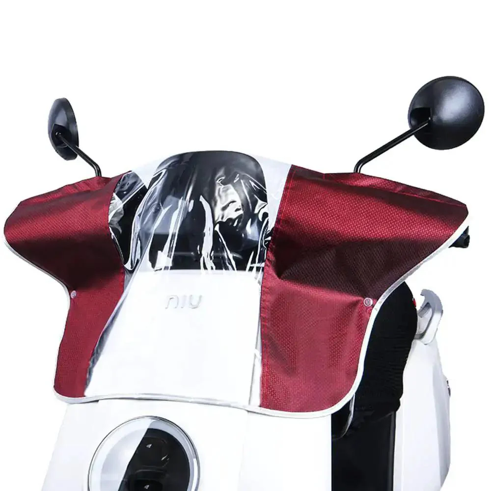 Mobility Scooter Control Panel Cover Waterproof Tiller Case Dustproof Rain Enclosure Large Size For Electric Bikes Center Console Shield Keeps Hands Dry And Controls Clear In Wet Weather