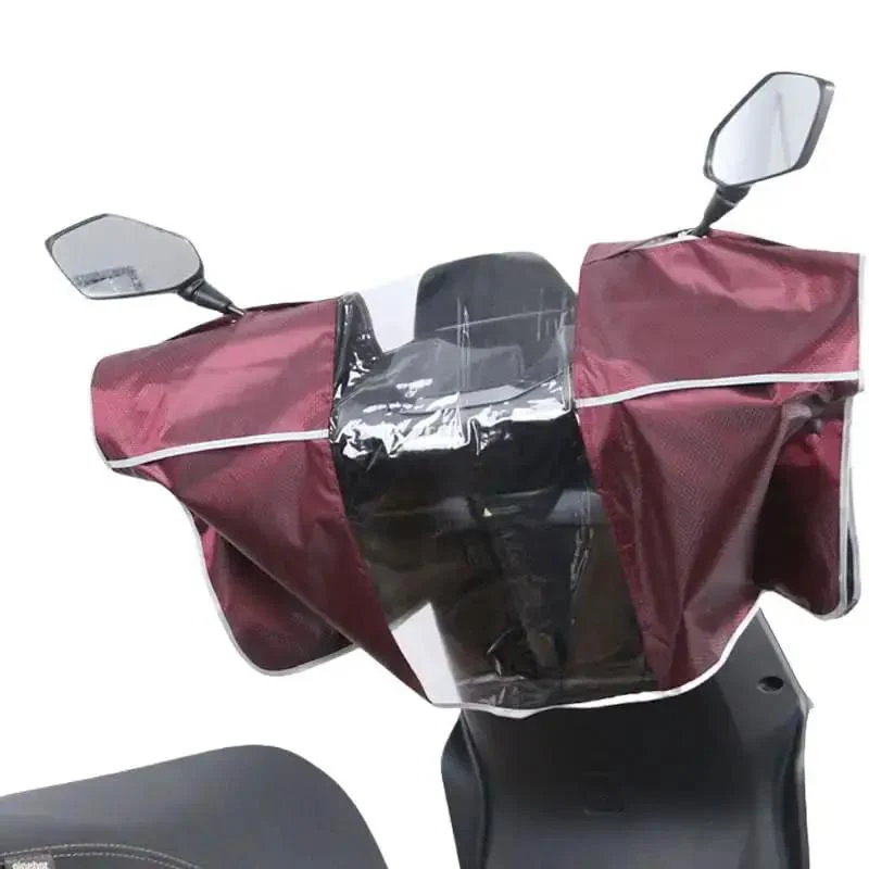 Mobility Scooter Control Panel Cover Waterproof Tiller Case Dustproof Rain Enclosure Large Size For Electric Bikes Center Console Shield Keeps Hands Dry And Controls Clear In Wet Weather - Image 3