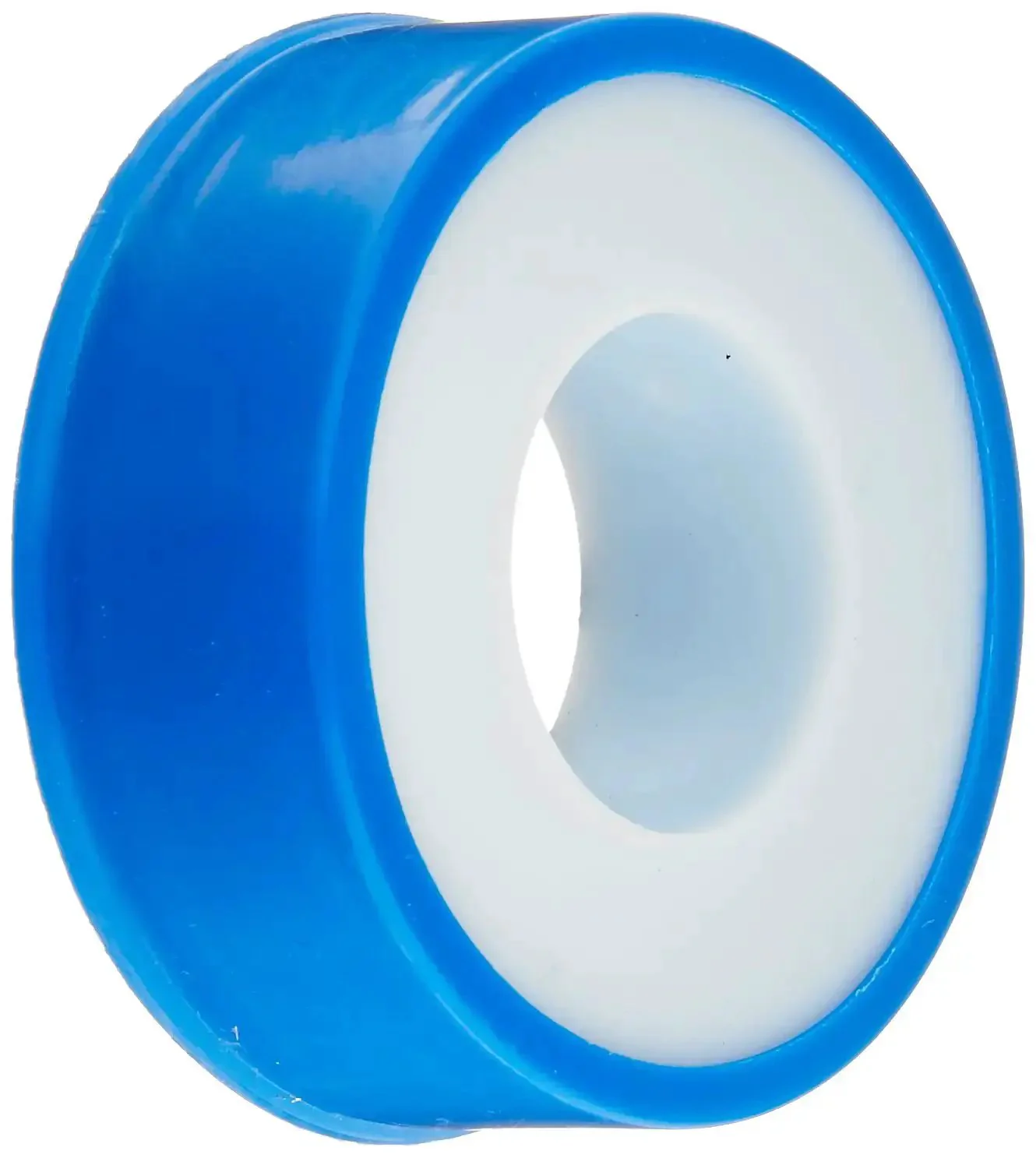 Monster Roll PTFE Thread Seal Tape For Water And Oil Fittings DIY Friendly Heavy Duty Plumbing Tape Half Inch By Five Hundred Twenty Inch Blue Pro Grade High Pressure Seal Up To Ten Thousand PSI Temperature Safe From Minus 268 To Plus 500 Degrees F - Image 3