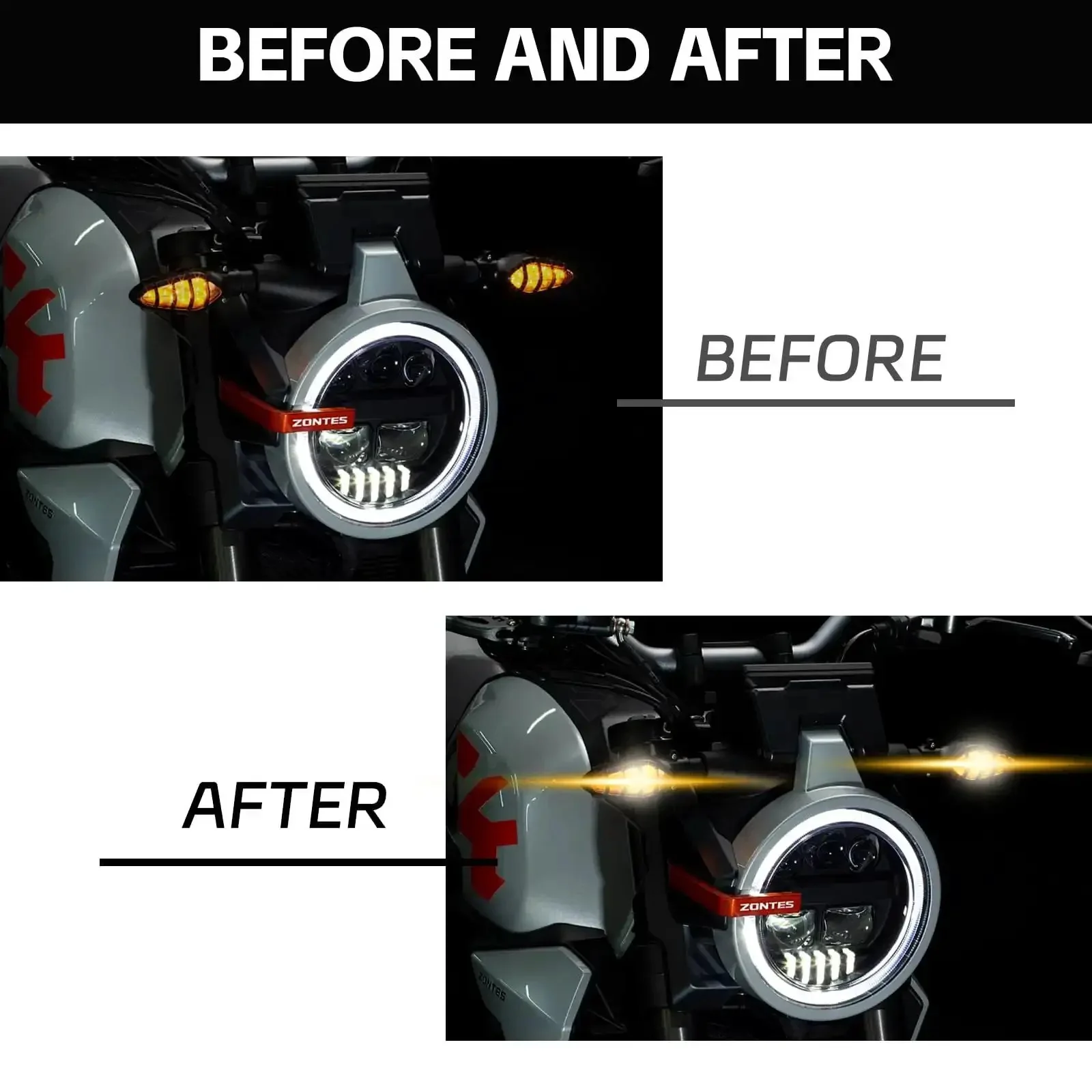 Motorcycle LED Flasher Relay 2 Pin 12V DC Automatic Operation Universal Fit Black Normally Open Contact Fix Abnormal Flashing No More Flicker For Stable Turn Signal Performance And Safer Riding - Image 3