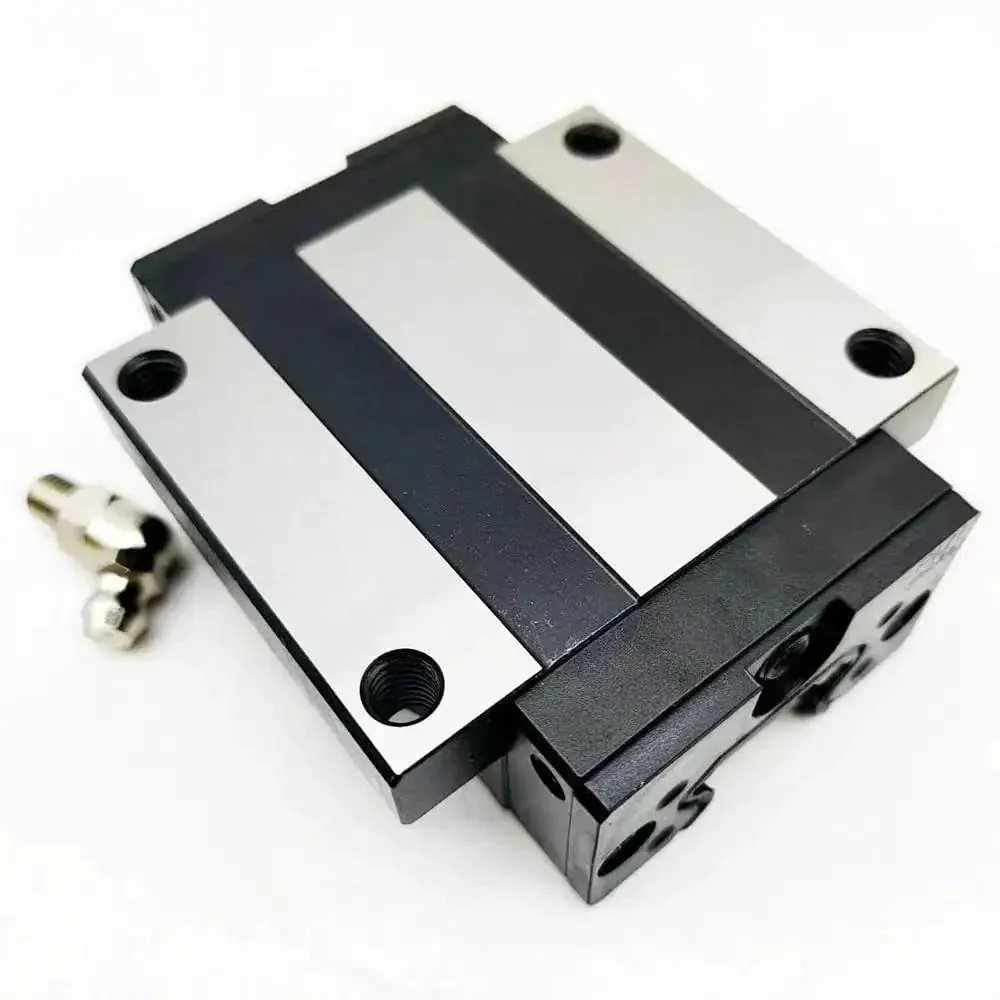 MSA30E Linear Guide Bearing Slider Block MSA30ESSFC Carriage For CO2 Laser Engraving Cutting Machine, Rock Solid Rigidity Four Way Equal Load Design With 45 Degree Ball Train For Automatic Centering, Custom Lengths Available - Image 6