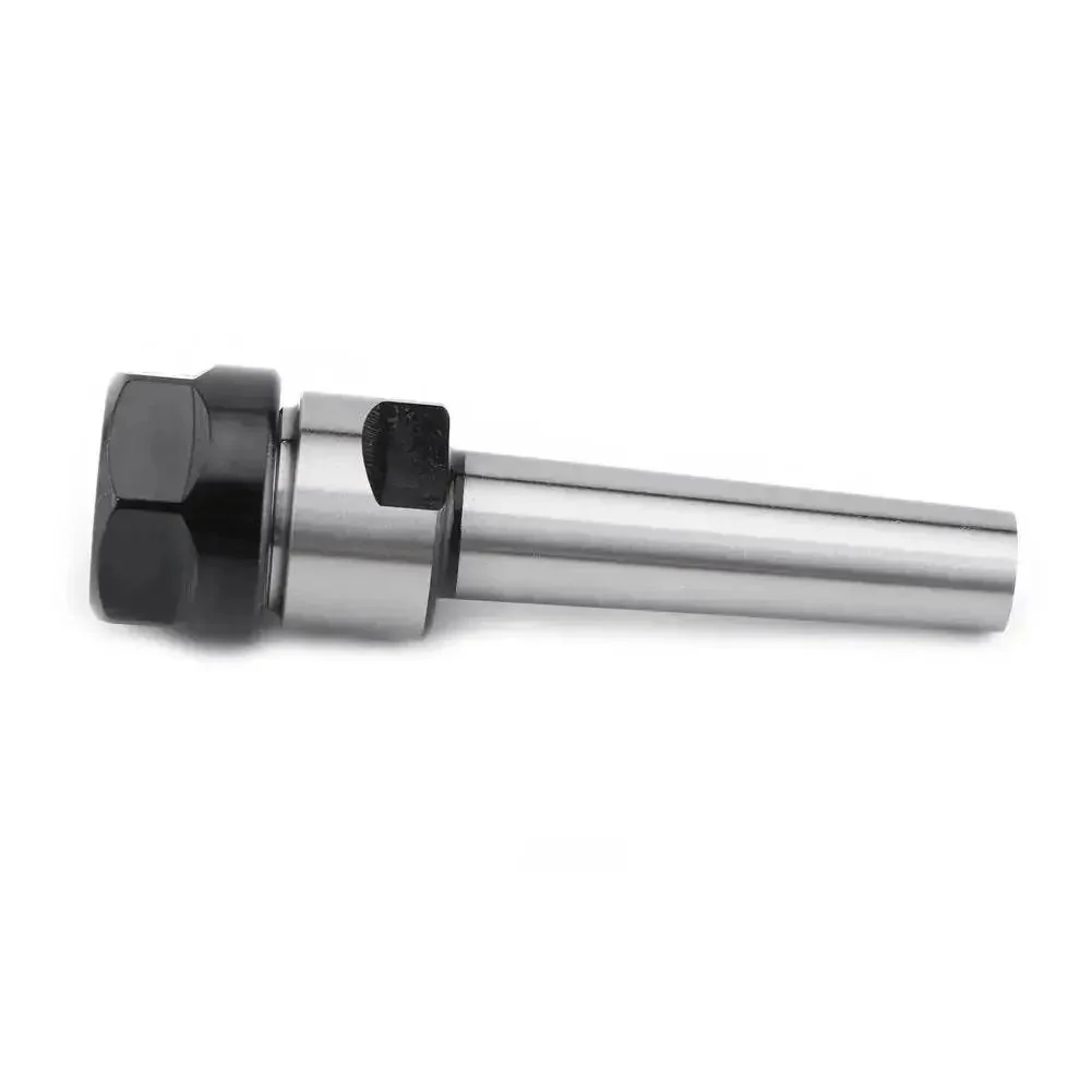 MT2 Collet Chuck Holder for CNC Milling, Taper Collet Arbor Adapter, Heavy Duty Metal Straight Shank Face Milling Tool, Pro Grade Precision, Rust Resistant, Durable Milling Accessory - Image 2