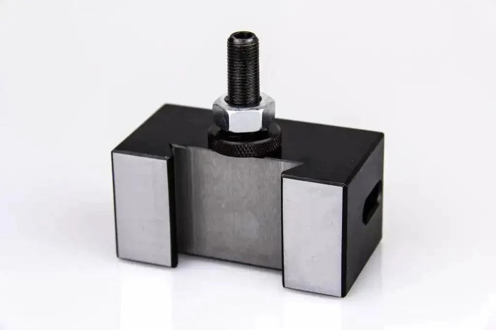 MT2 Morse Taper Holder For Drill And CNC Lathe Tooling Keeps MT2 Tools Locked In For Fast Carriage Changes With Power Feed Up To Twelve Inch Swing Compatible With 250100 And 250111 Tool Posts - Image 2
