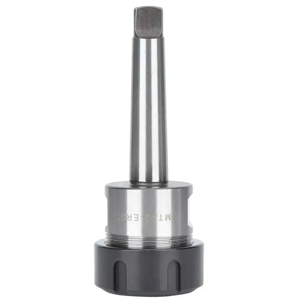 MTA2 ER32 High Speed Steel Collet Chuck Holder For CNC Lathe Milling Drilling Machines With Taper Shank 1 To 20mm Clamping Range For Pro Grade Tooling And Tight Grip - Image 3
