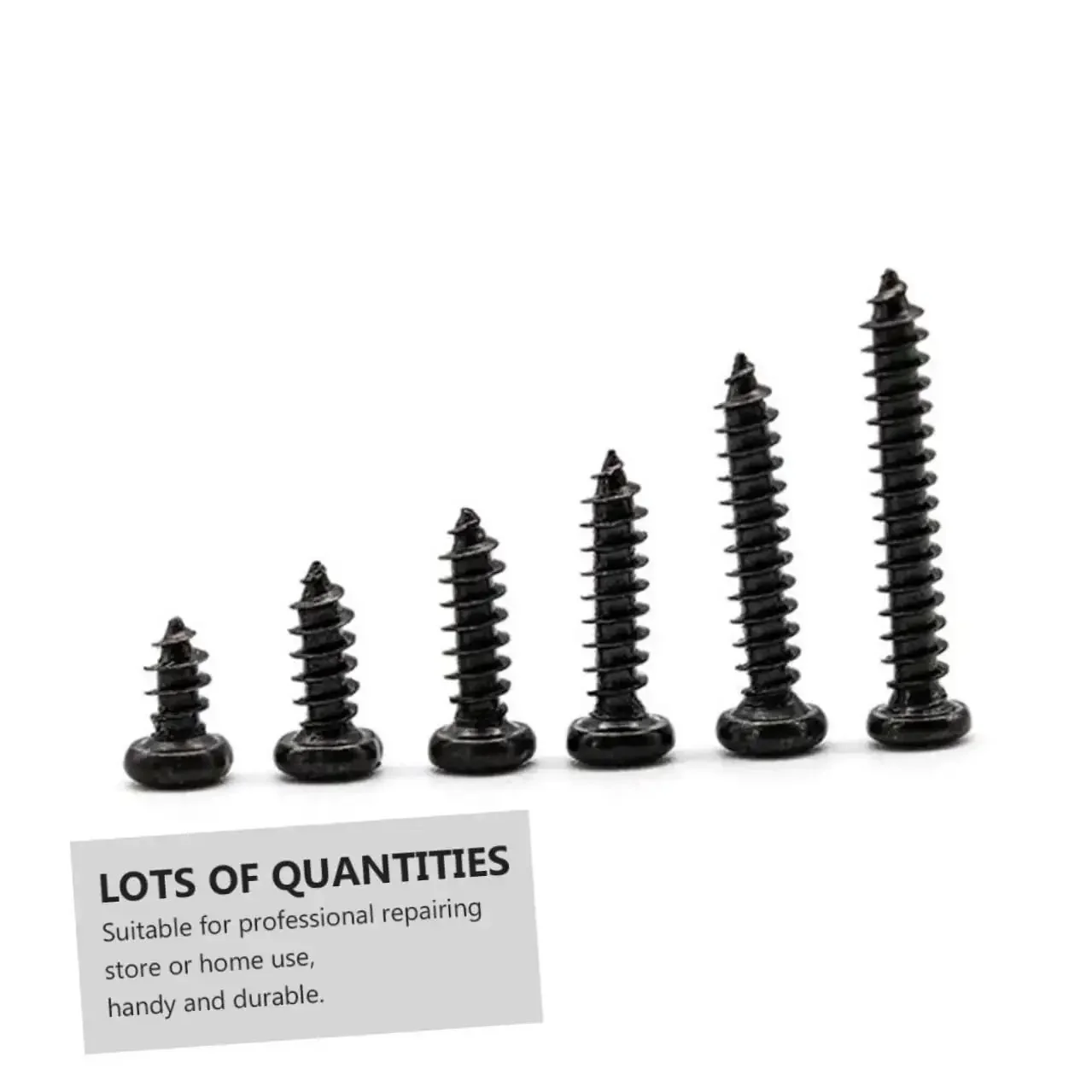 Multi Purpose Self Tapping Screws Set In A Handy Box Cross Head Carbon Steel Miniature Screws For Electronics Furniture Watches And Household Repairs Durable And Easy To Use For Quick Fixes And Small Projects - Image 2