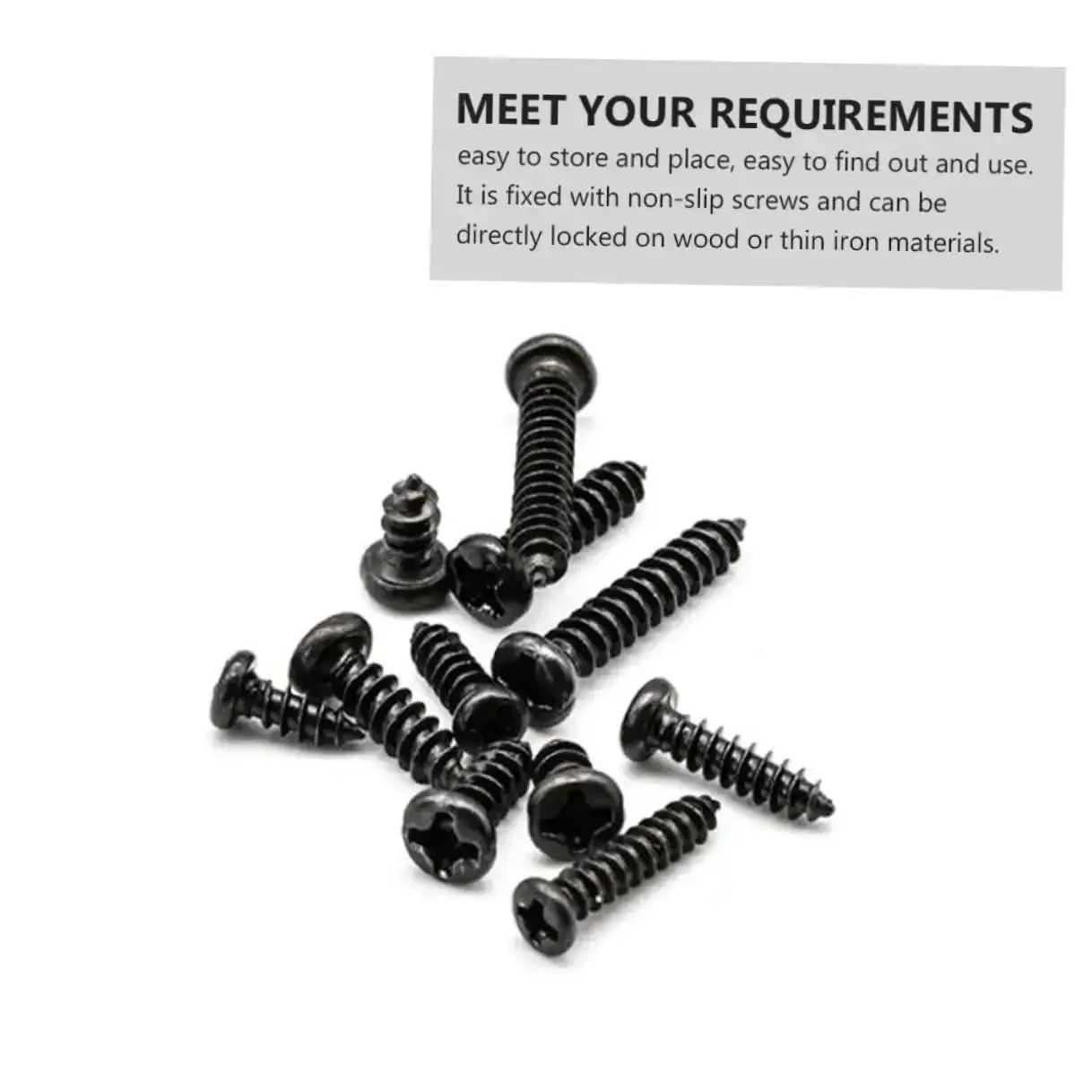 Multi Purpose Self Tapping Screws Set In A Handy Box Cross Head Carbon Steel Miniature Screws For Electronics Furniture Watches And Household Repairs Durable And Easy To Use For Quick Fixes And Small Projects - Image 7