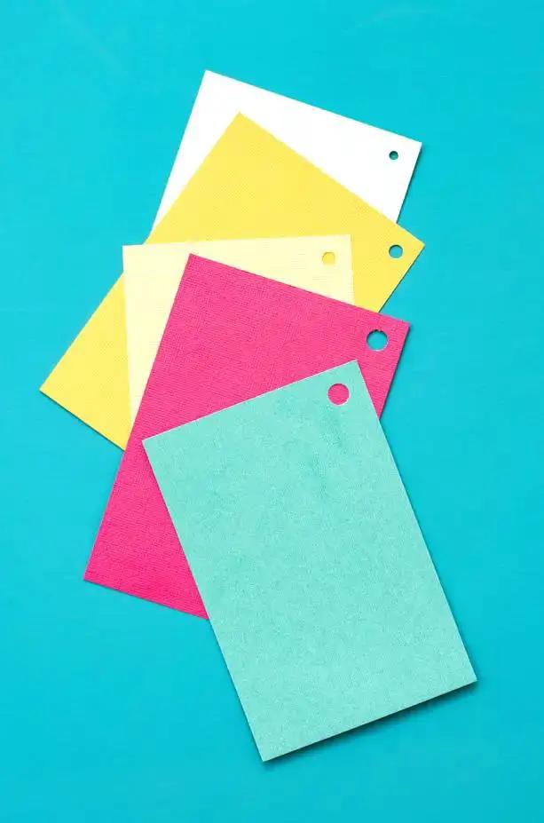 Multi Size Hole Punch For Leather, Paper, Fabric And More Rotates Through Five Hole Sizes 1/16, 1/8, 3/16, 1/4 And 5/16 Inch Holes, The Ultimate Craft Tool For Scrapbooking, Card Making, Tin, Vinyl And DIY Projects - Image 2