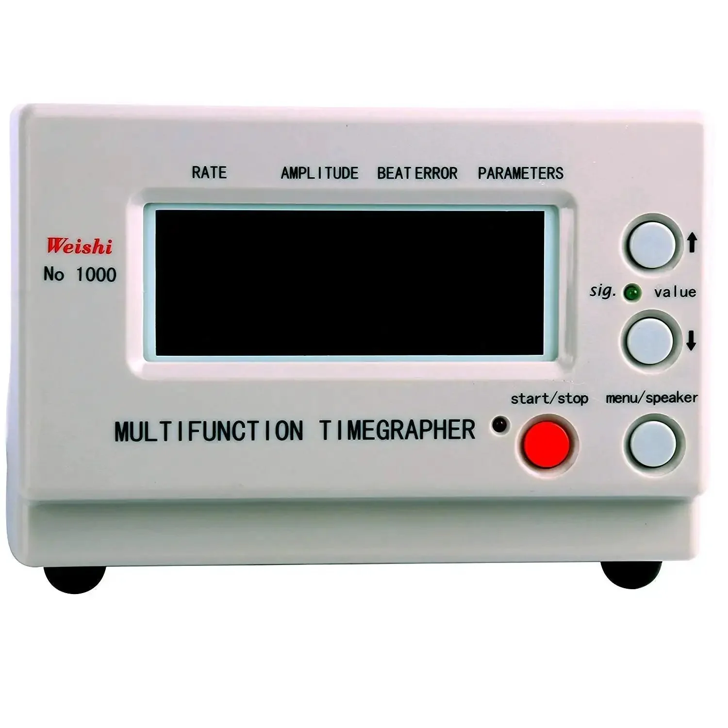 Multifunction Watch Timing Machine Timegrapher With Auto Rate Amplitude Beat Error Readouts, LCD Display, Microphone Stand, 110V 220V US Plug, Easy To Use For Mechanical Watches And Collectors - Image 8